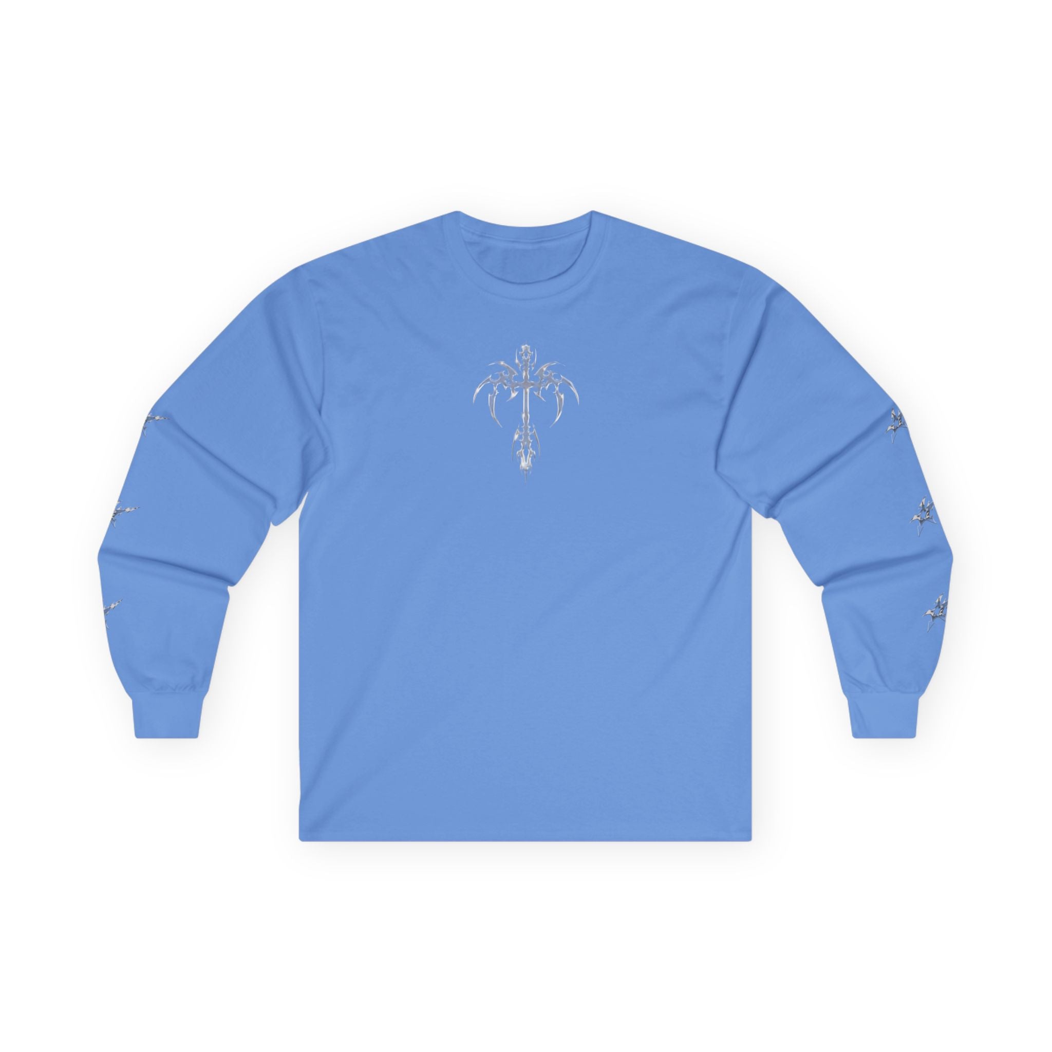 Cross with Stars Long Sleeve 100% cotton