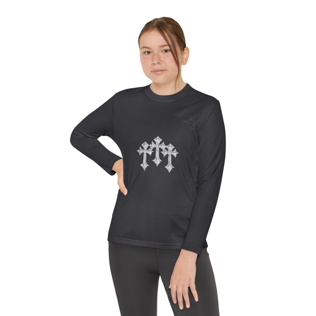 Kids Cross Long Sleeve