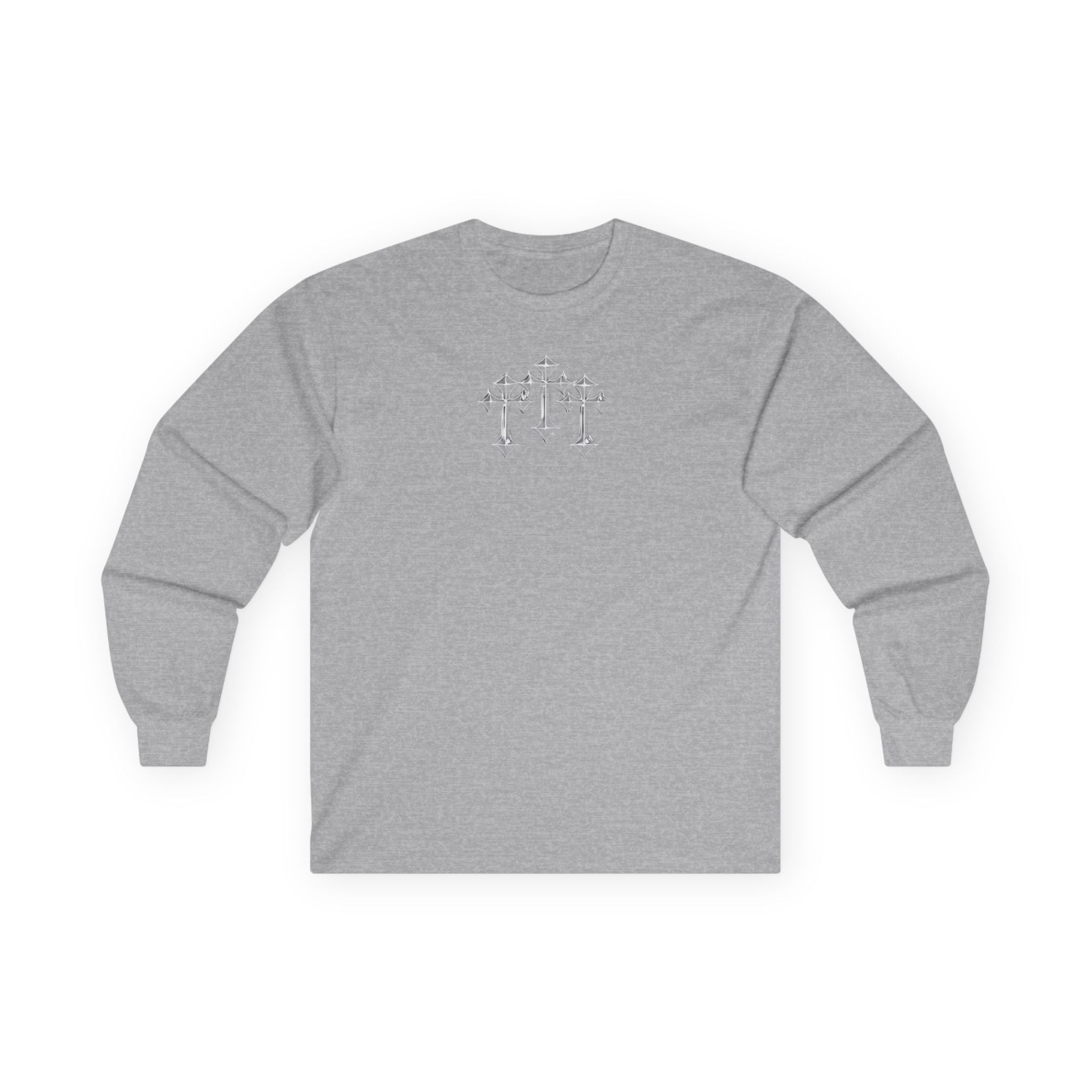 Cross Long Sleeve 100% cotton