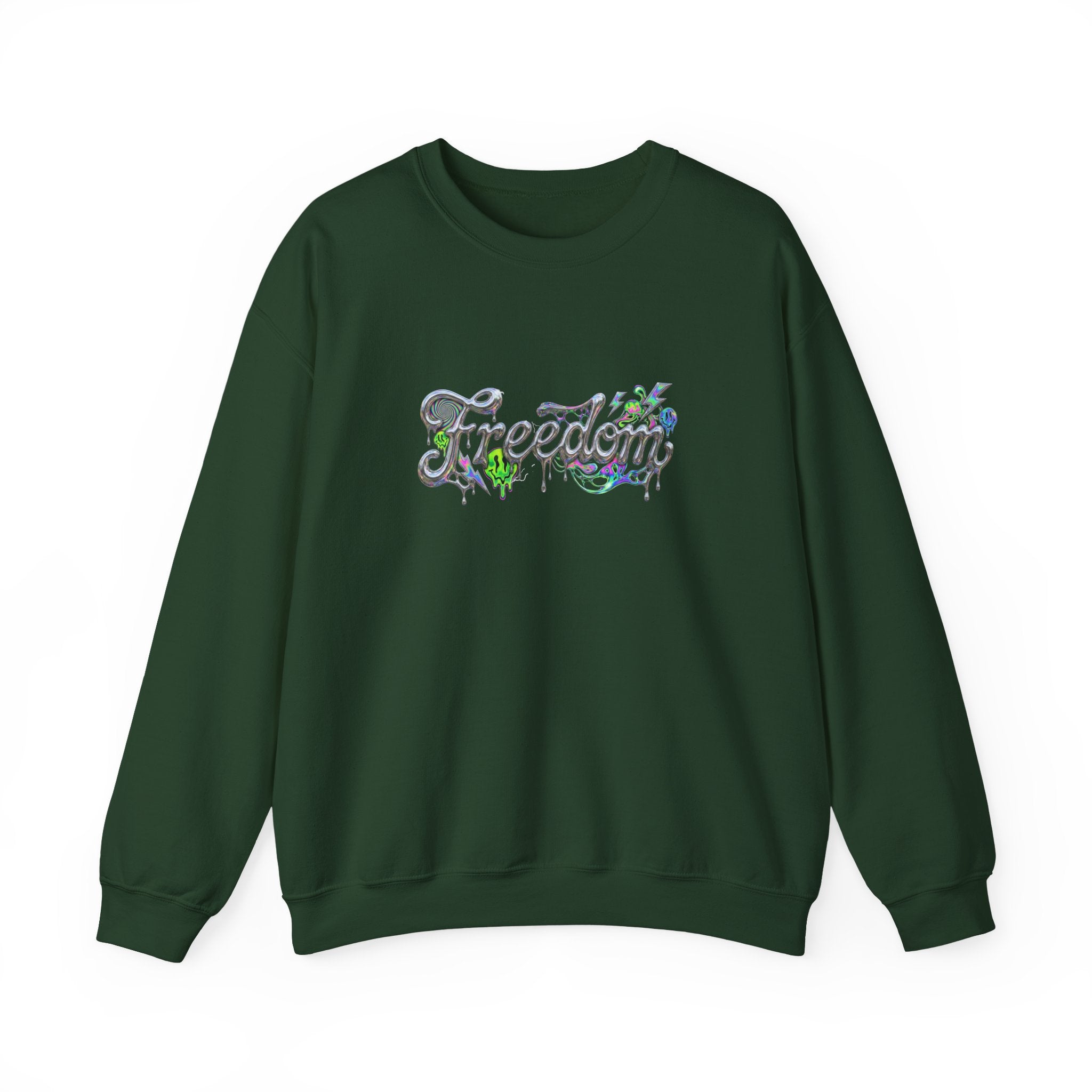 Freedom Graffiti Crewneck