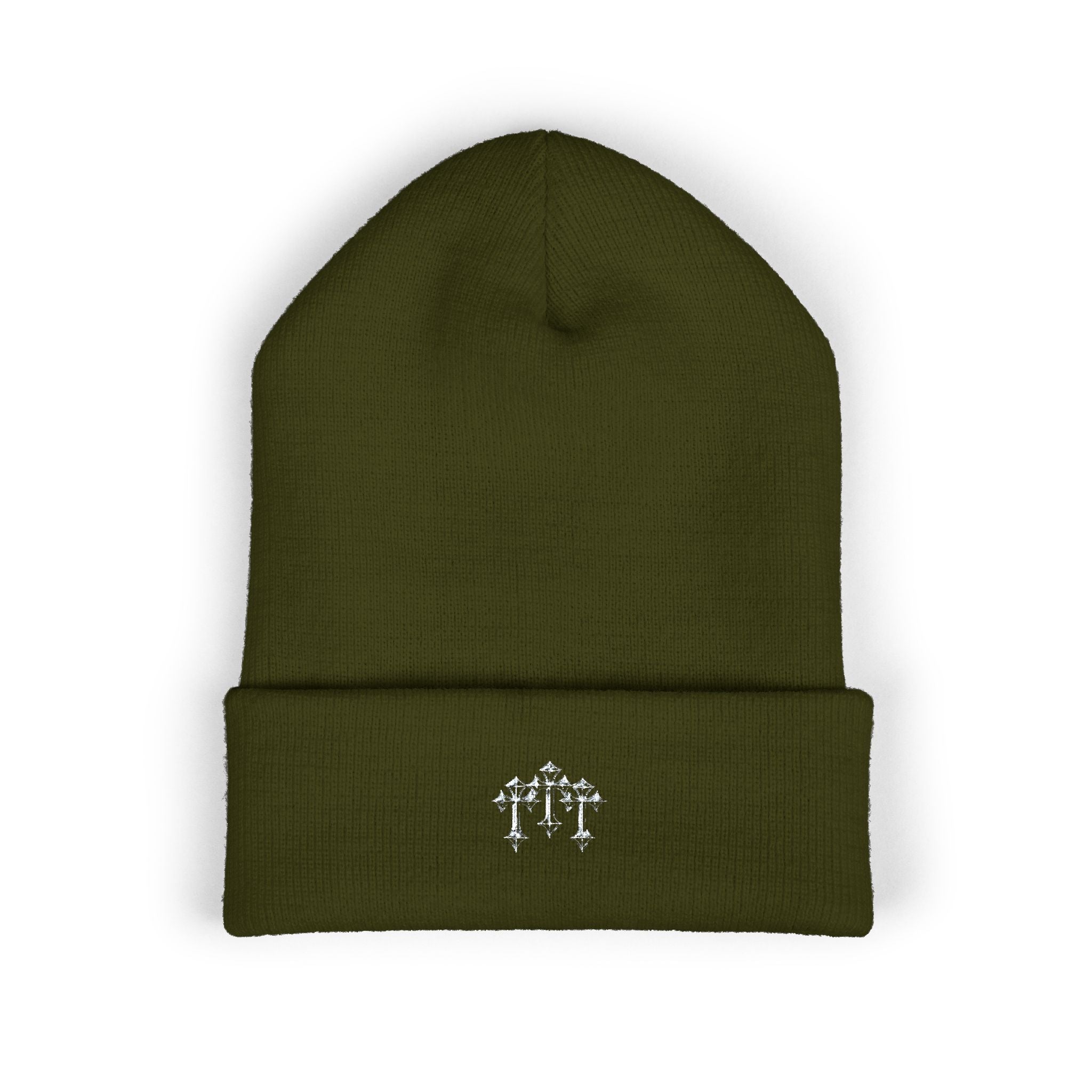 Cross Beanie