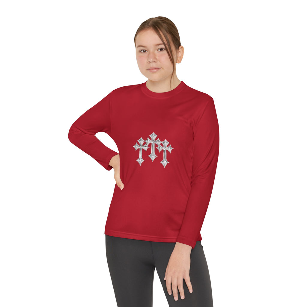 Kids Cross Long Sleeve
