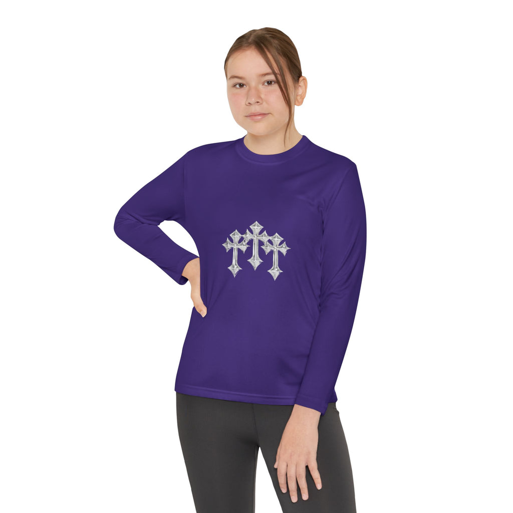 Kids Cross Long Sleeve