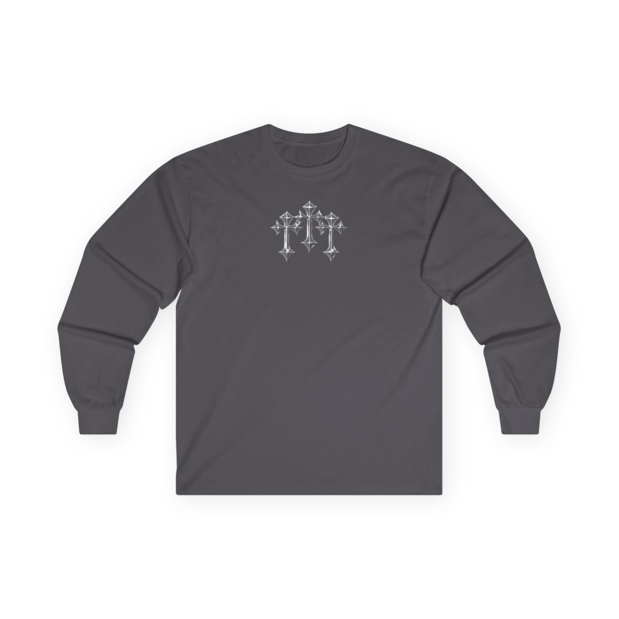 Cross Long Sleeve 100% cotton
