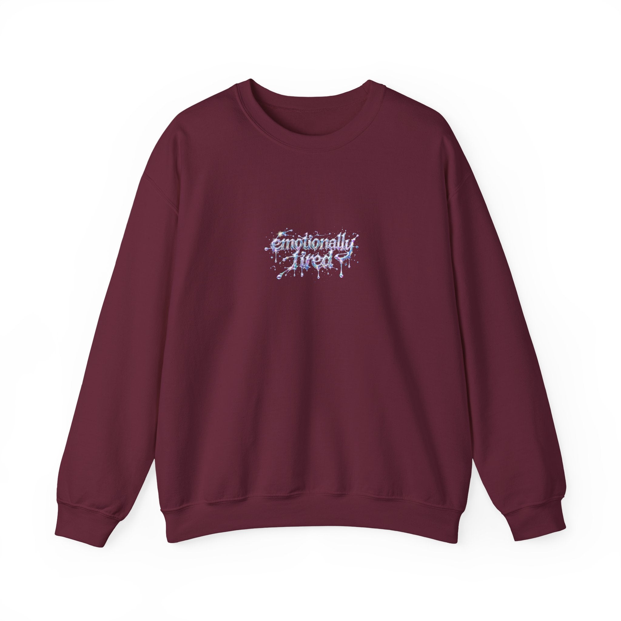 Emotionally Tired Crewneck