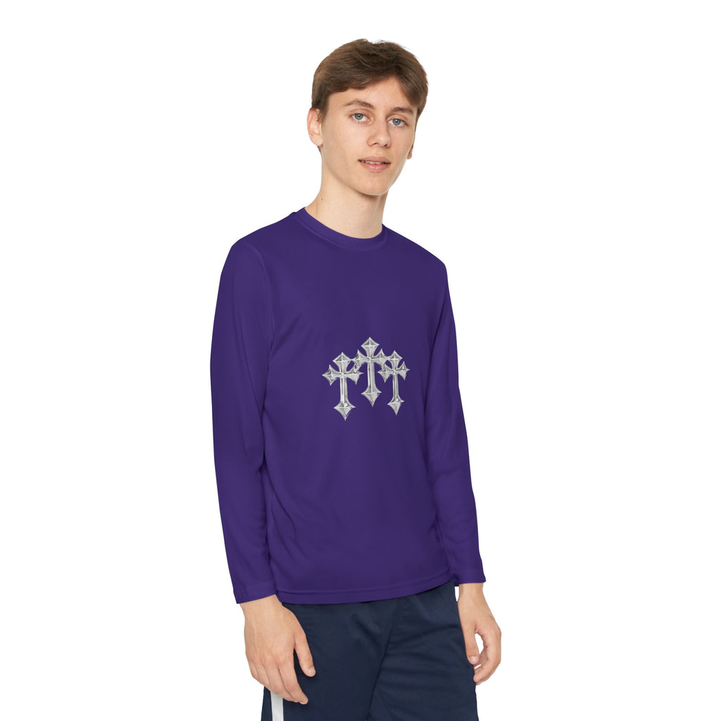 Kids Cross Long Sleeve