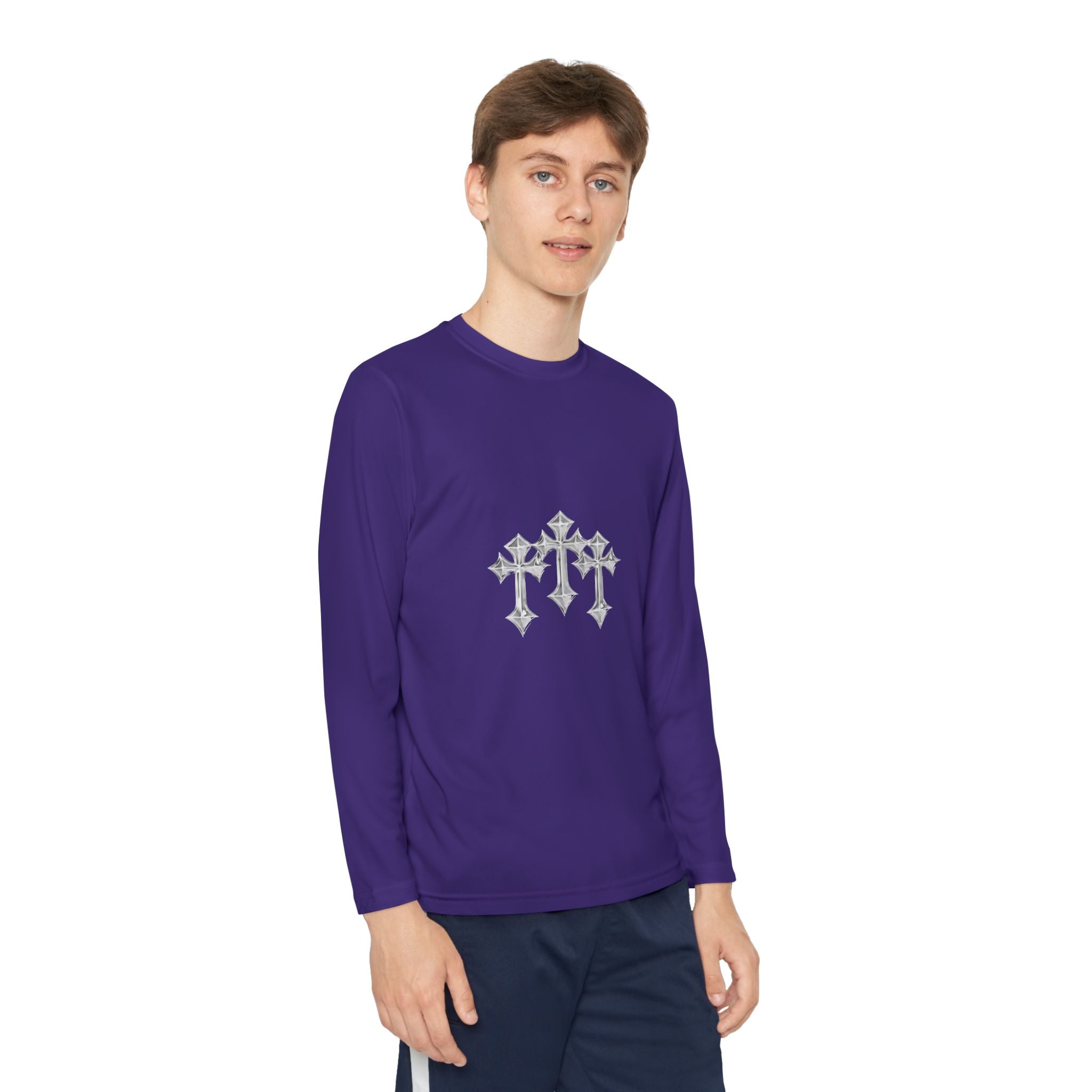 Kids Cross Long Sleeve
