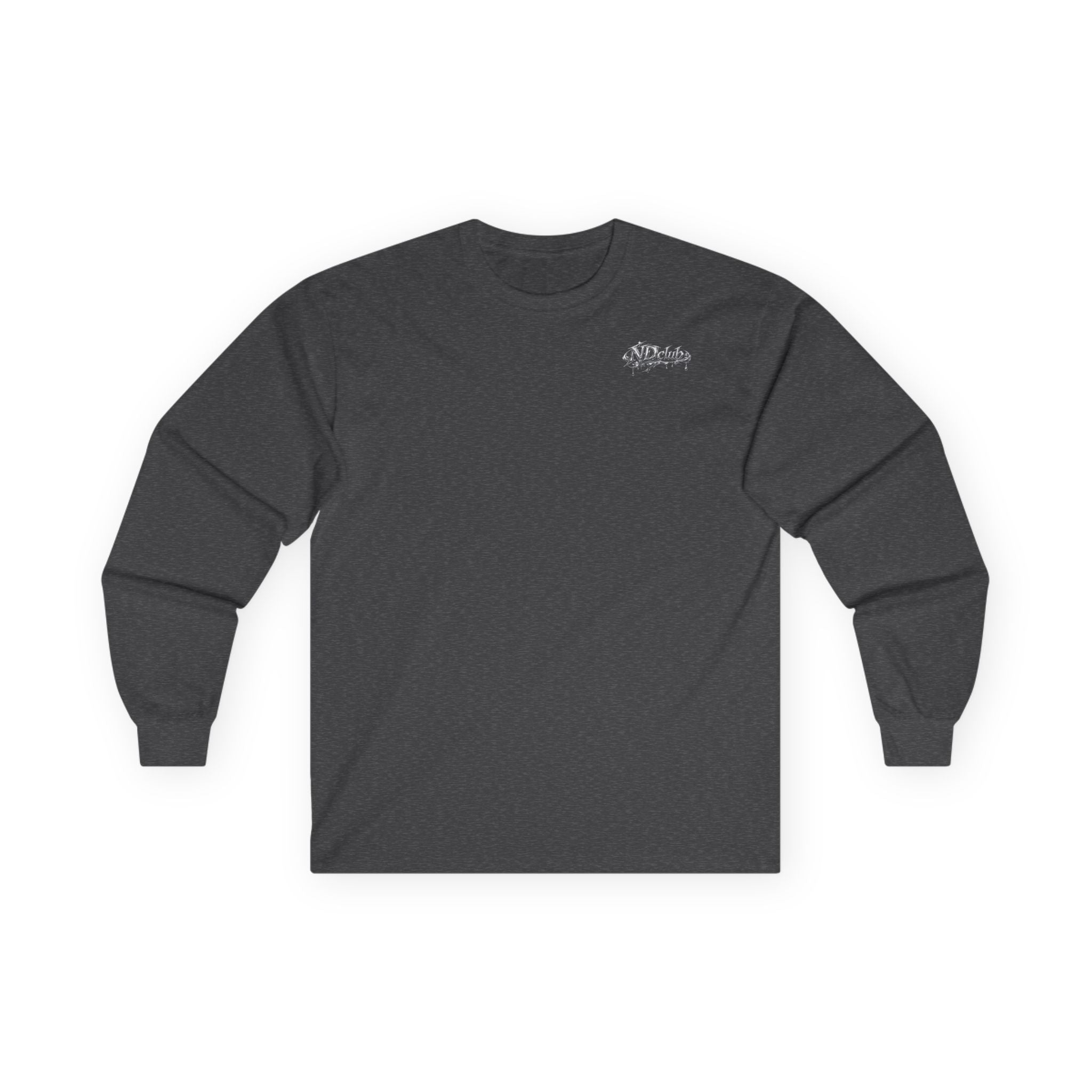 NDclub Long Sleeve Tee 100% cotton