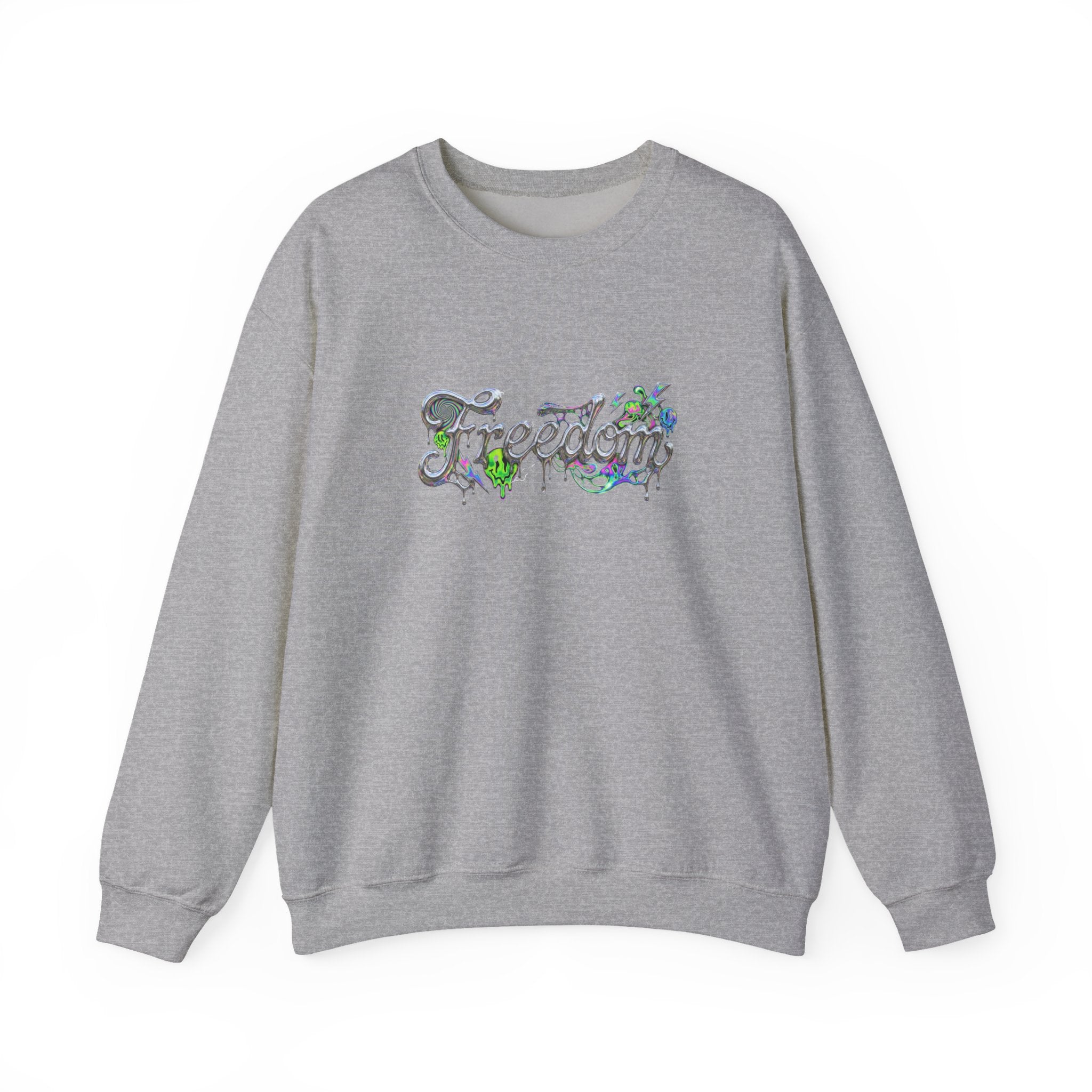 Freedom Graffiti Crewneck