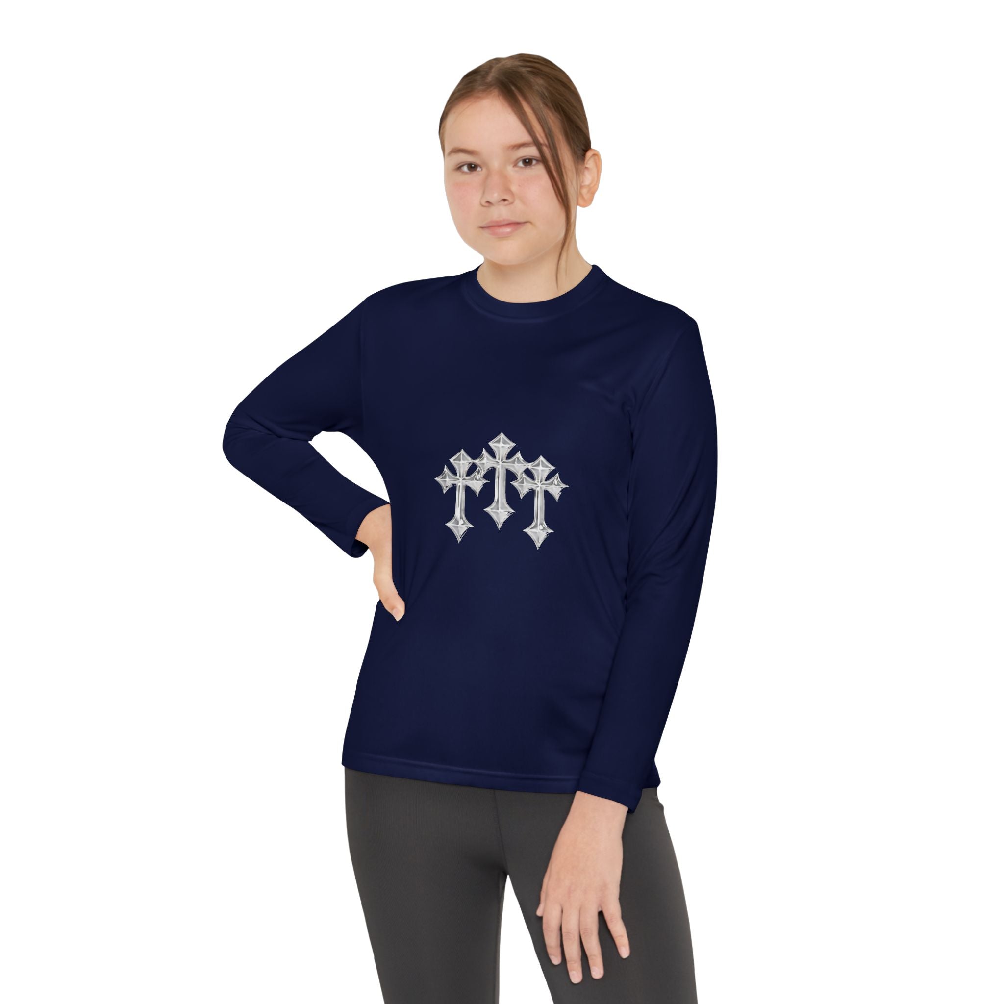Kids Cross Long Sleeve