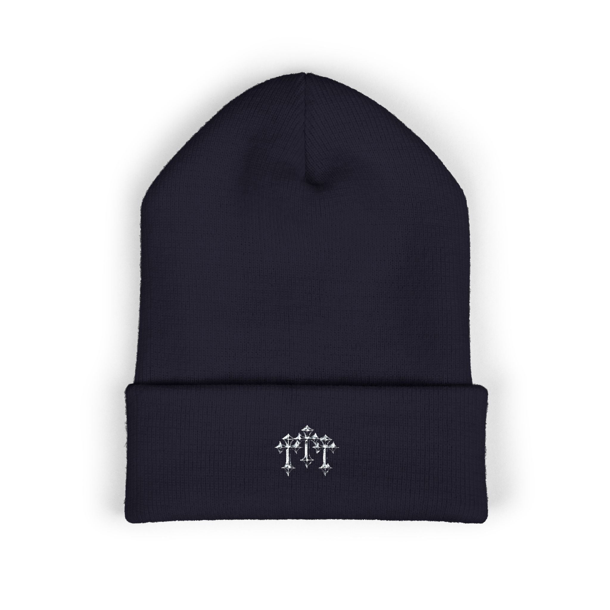 Cross Beanie