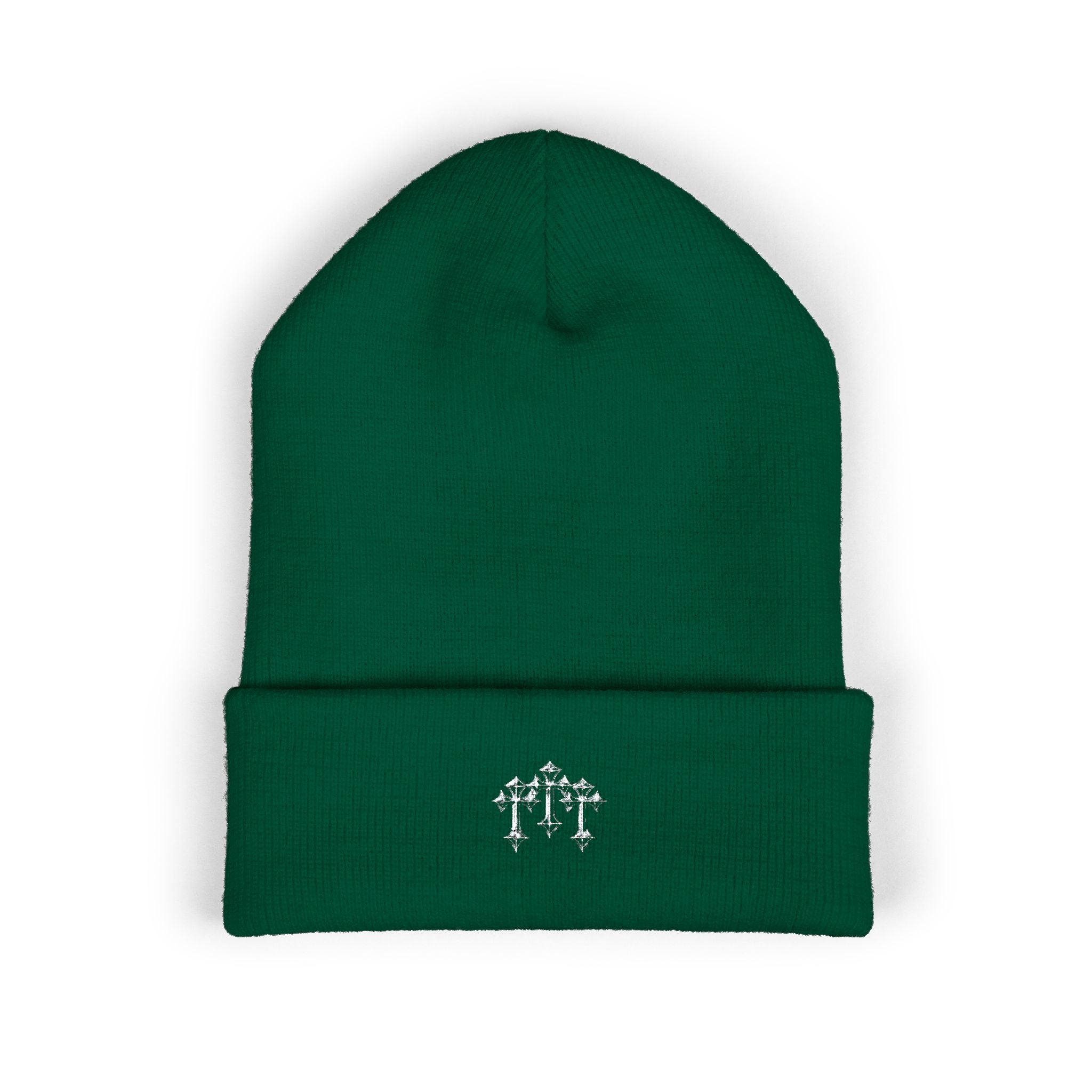 Cross Beanie