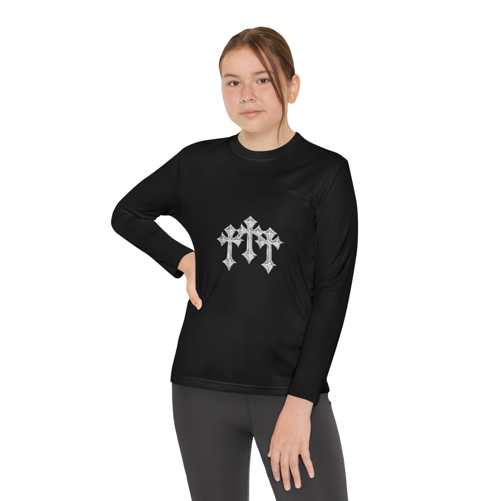 Kids Cross Long Sleeve
