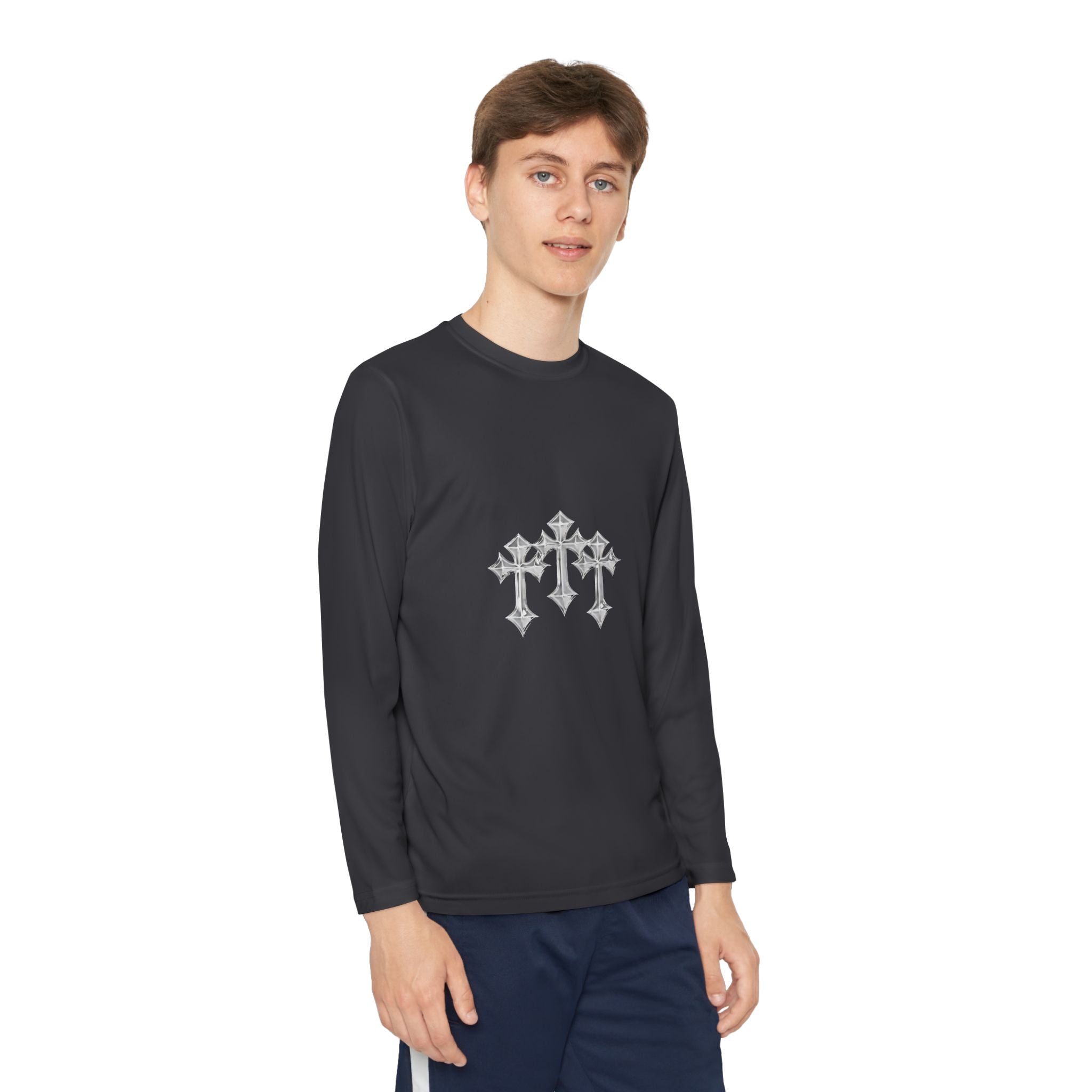 Kids Cross Long Sleeve