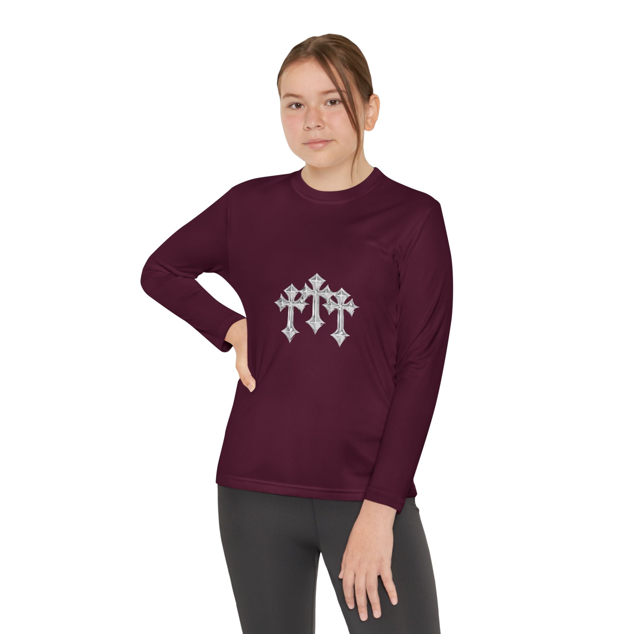 Kids Cross Long Sleeve