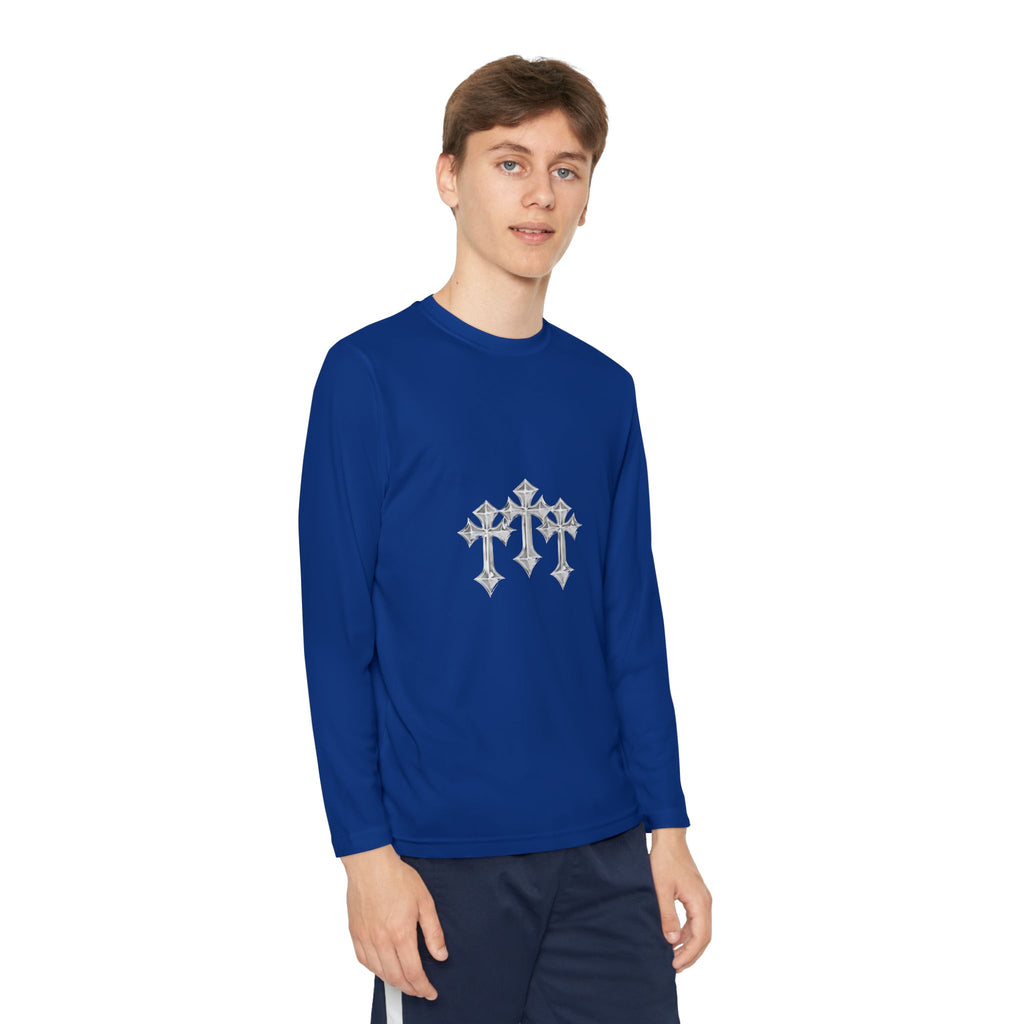 Kids Cross Long Sleeve