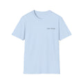 Slow Living Minimal Script Tee