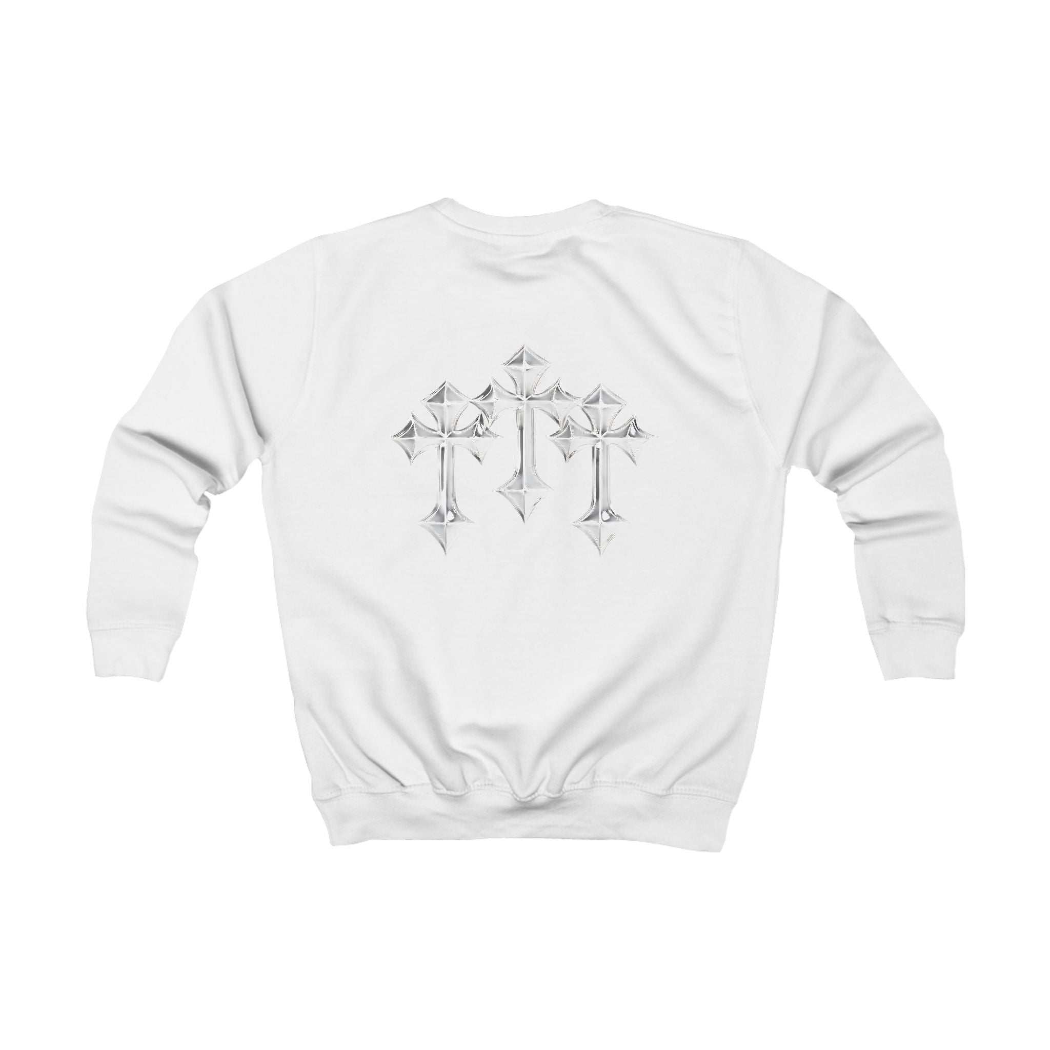 Kids Sweatshirt NDclub and Cross Back