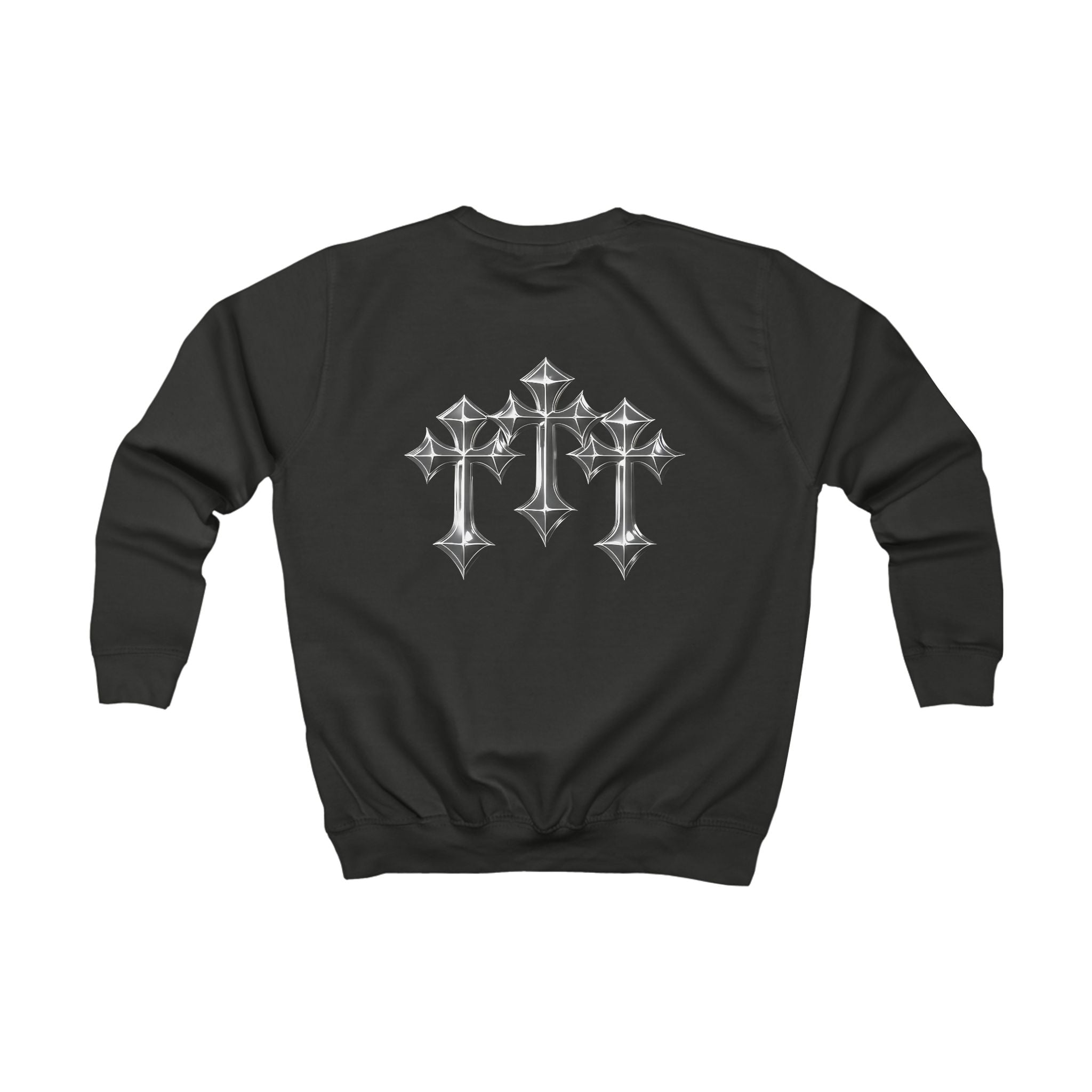 Kids Sweatshirt NDclub and Cross Back