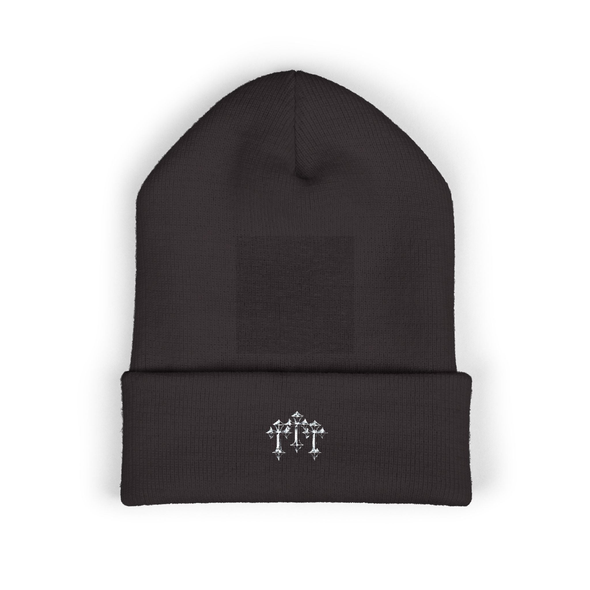 Cross Beanie