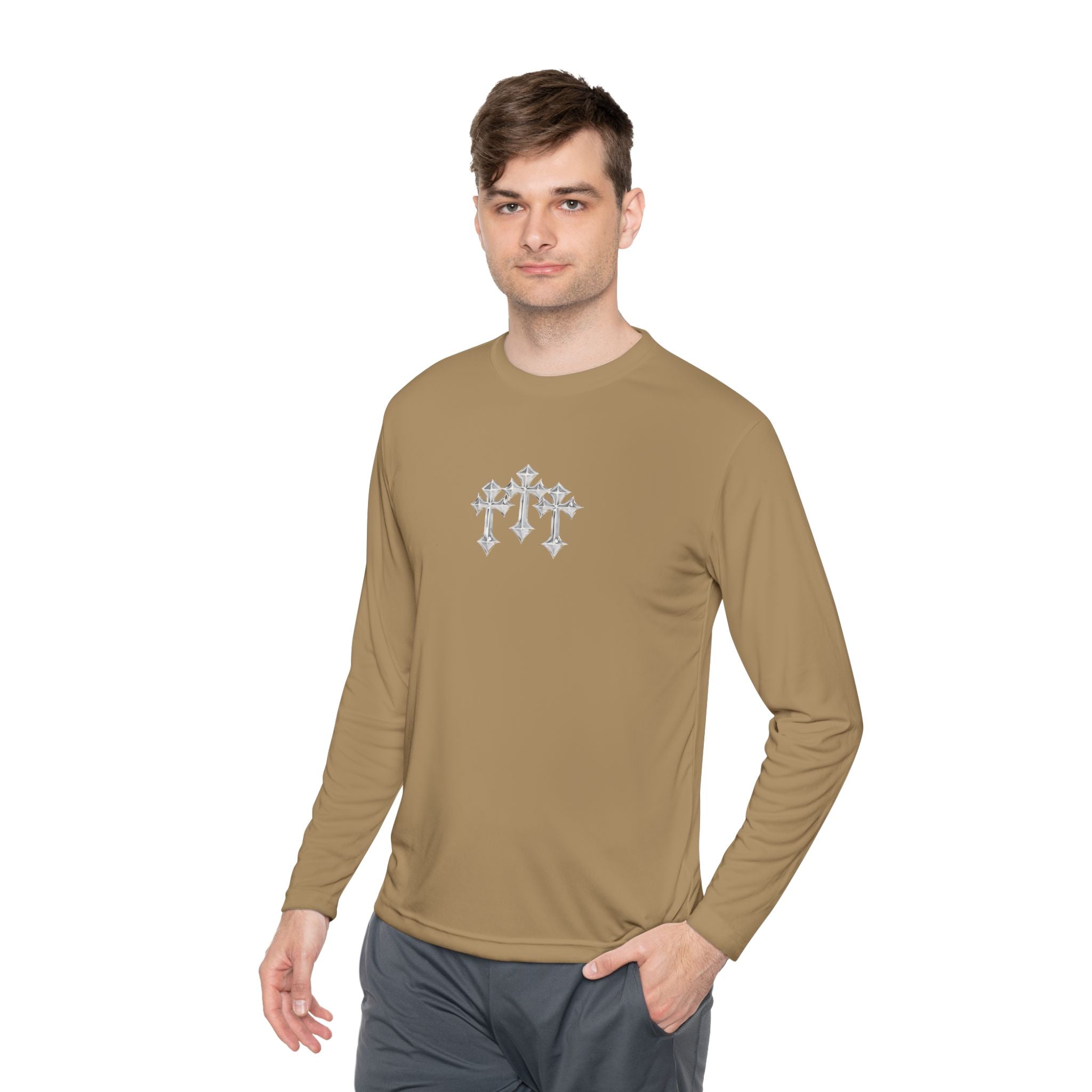 Crosses Long Sleeve Tee