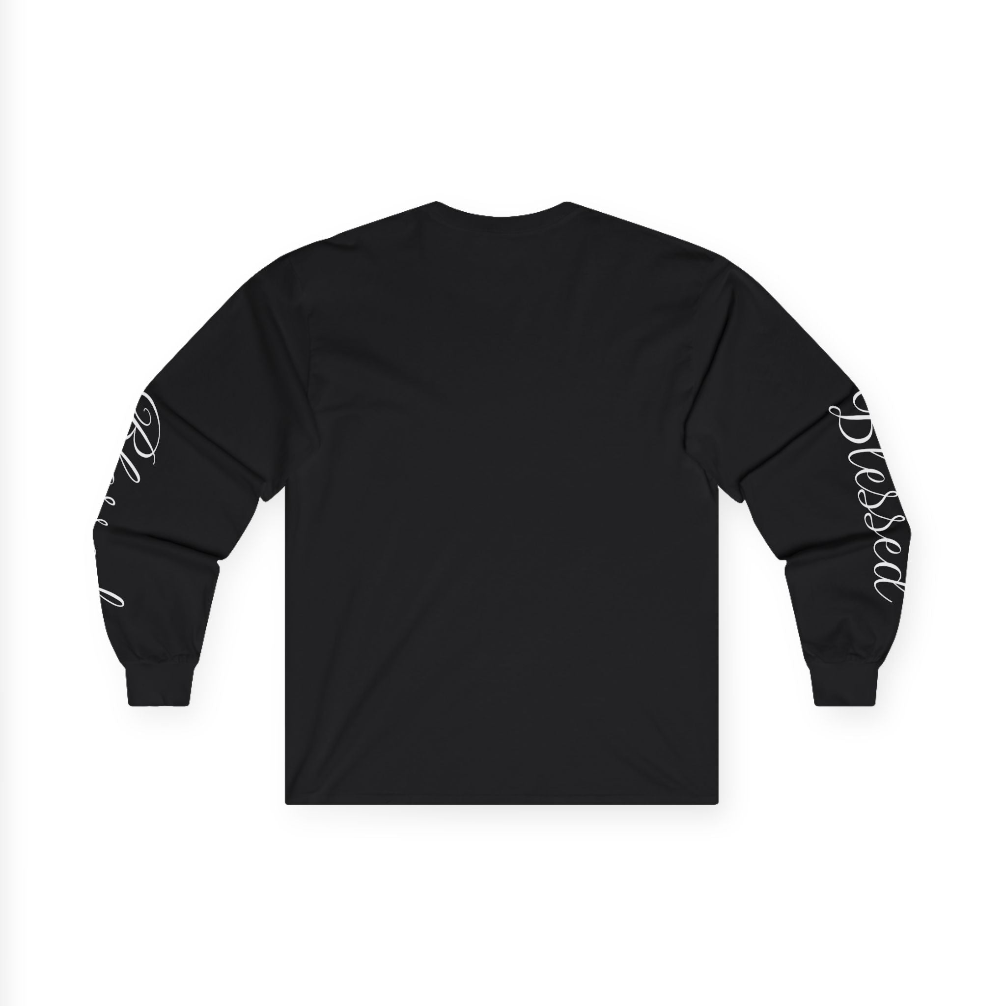 Vintage Blessed Long Sleeve 100% cotton
