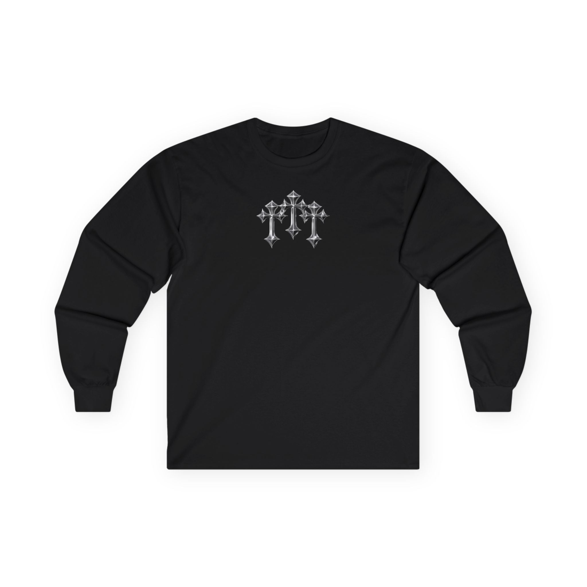 Cross Long Sleeve 100% cotton