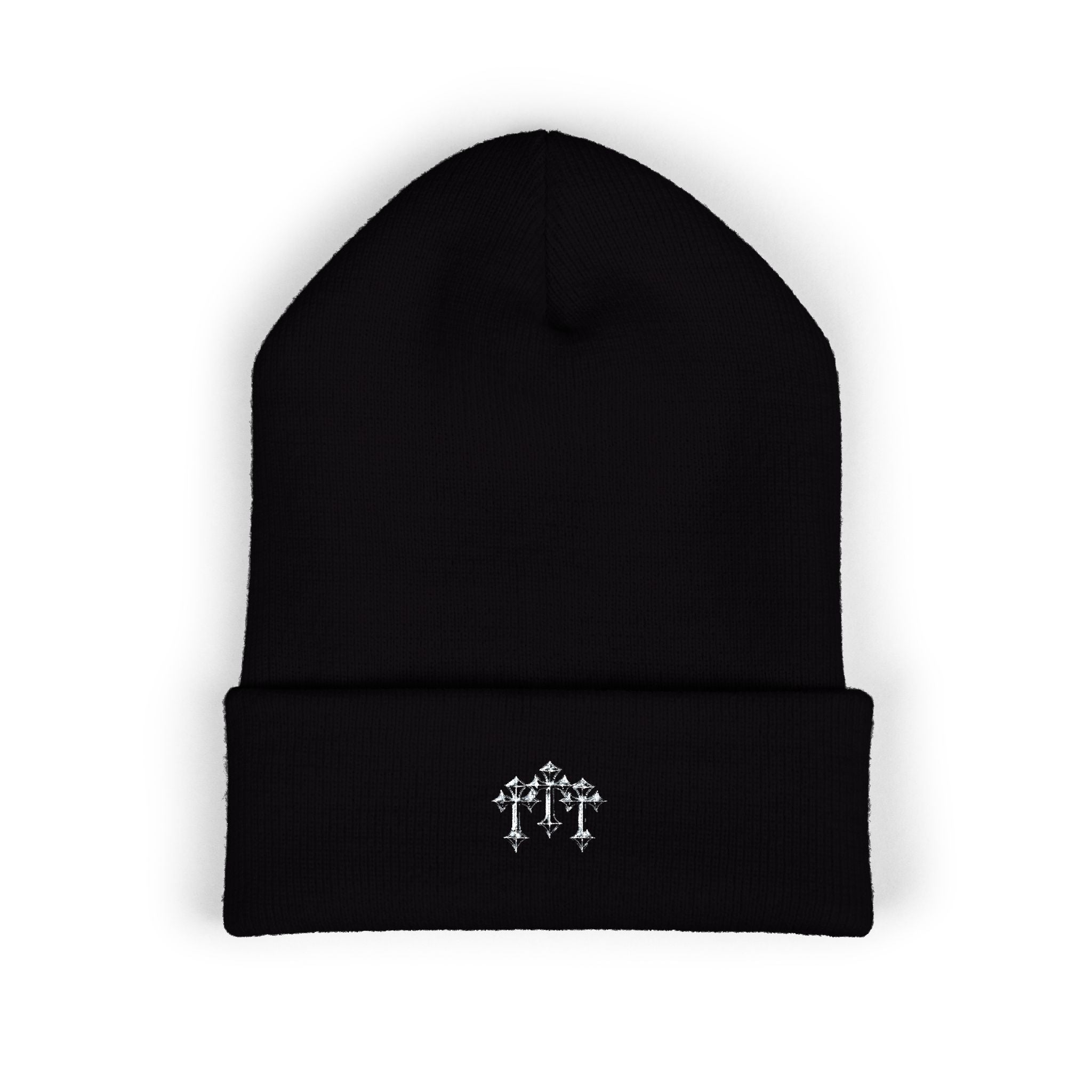 Cross Beanie