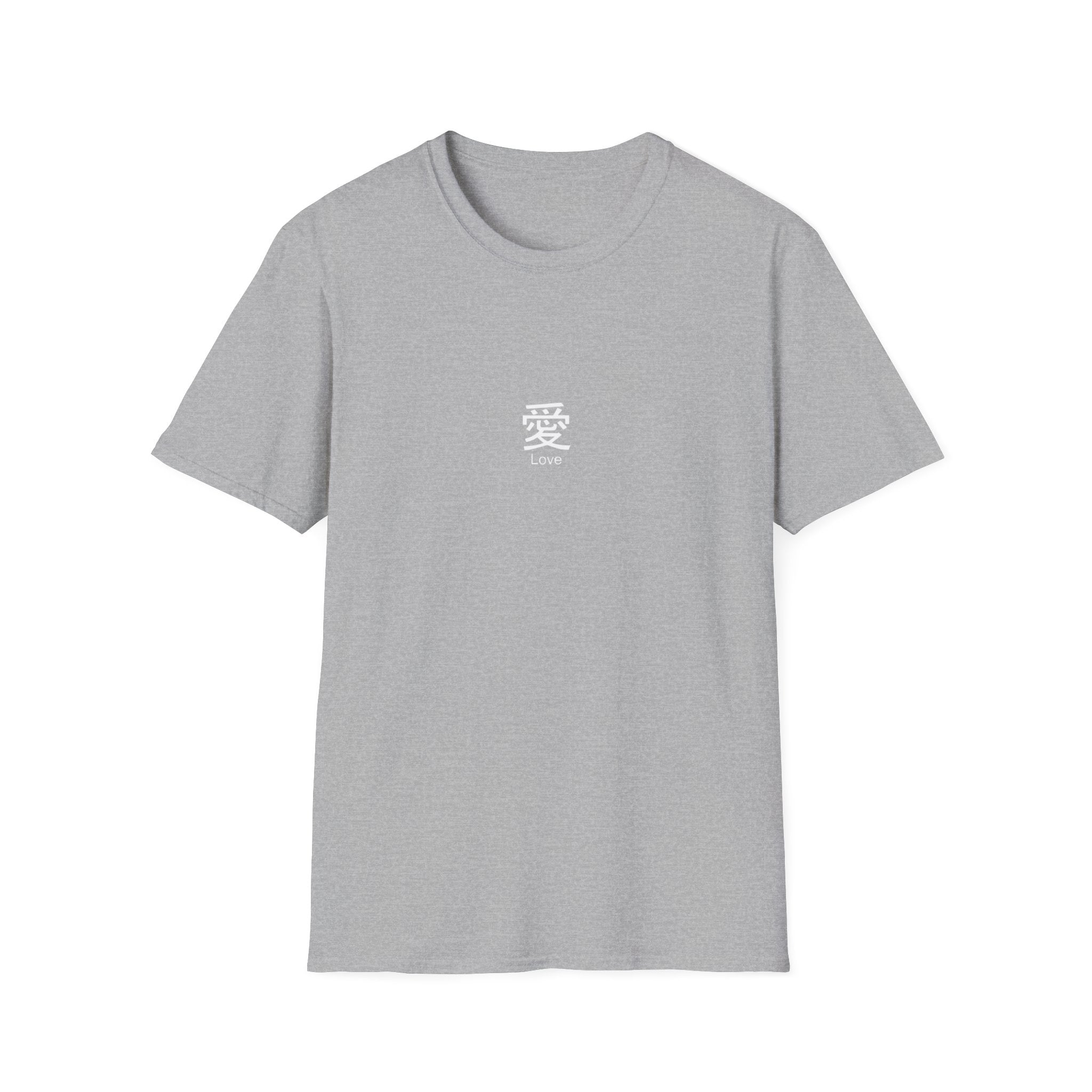 Japanese Love Minimalist Chest Tee
