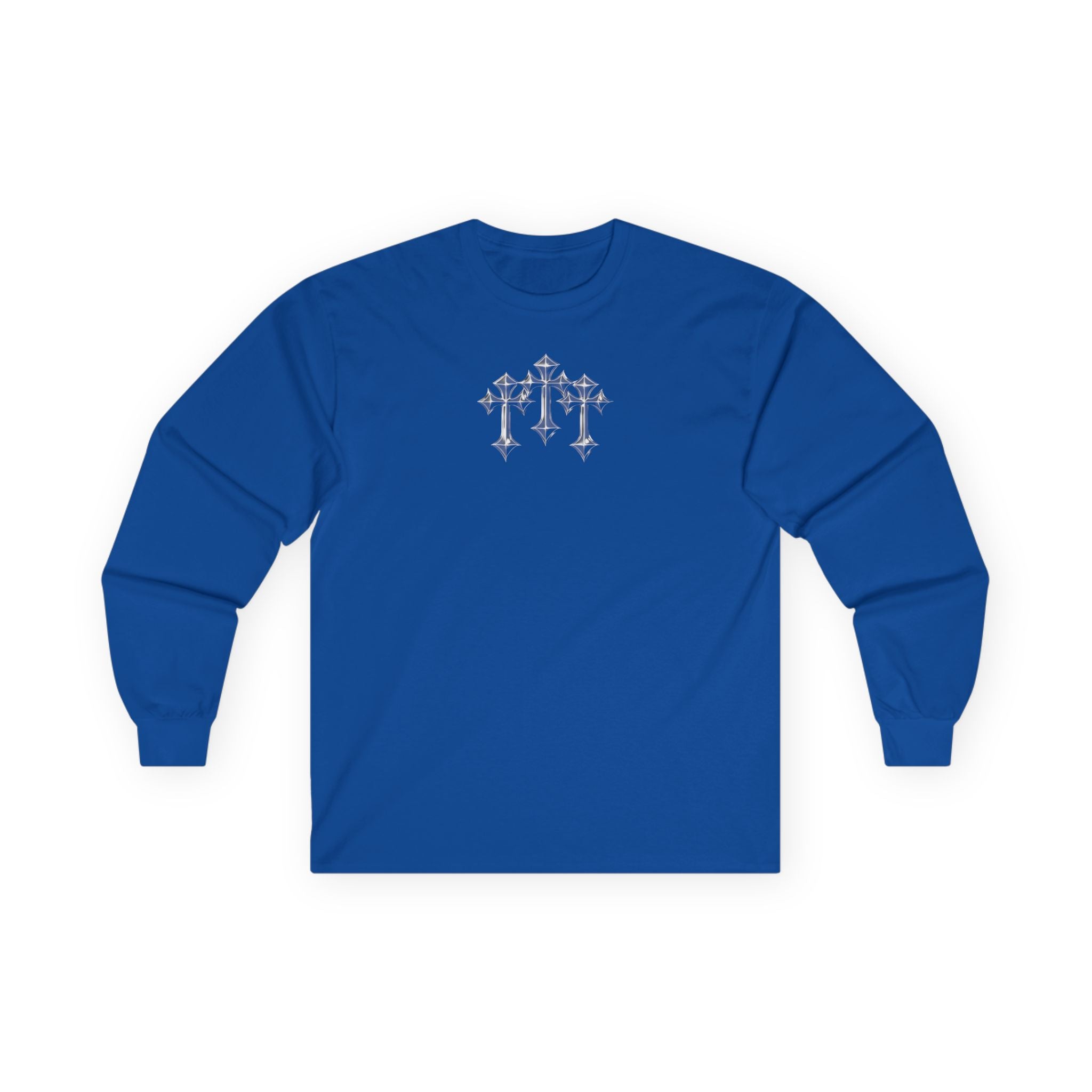 Cross Long Sleeve 100% cotton