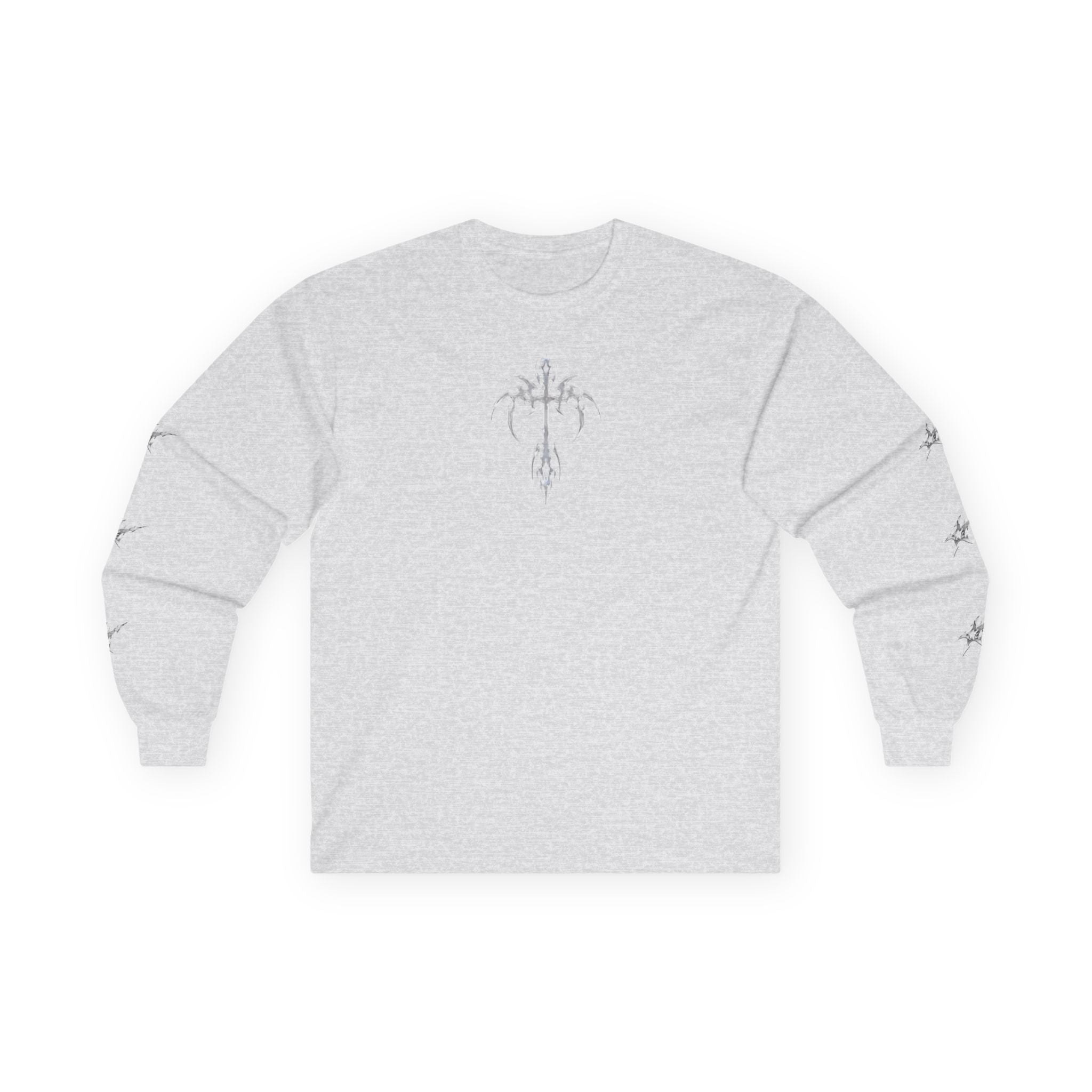 Cross with Stars Long Sleeve 100% cotton