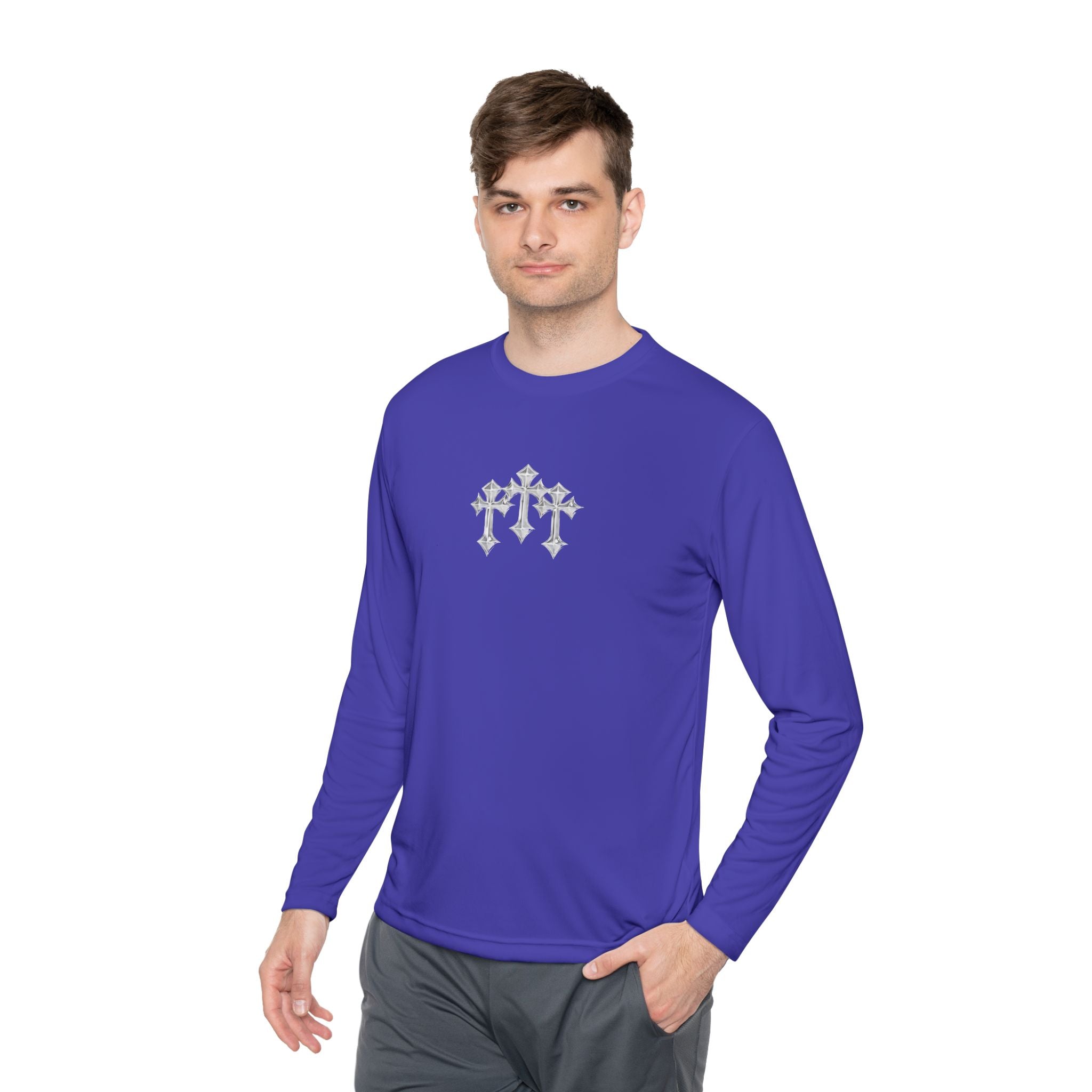 Crosses Long Sleeve Tee