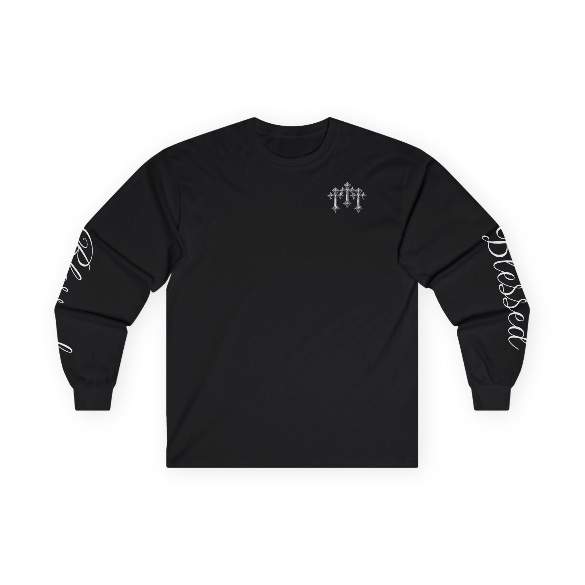 Vintage Blessed Long Sleeve 100% cotton