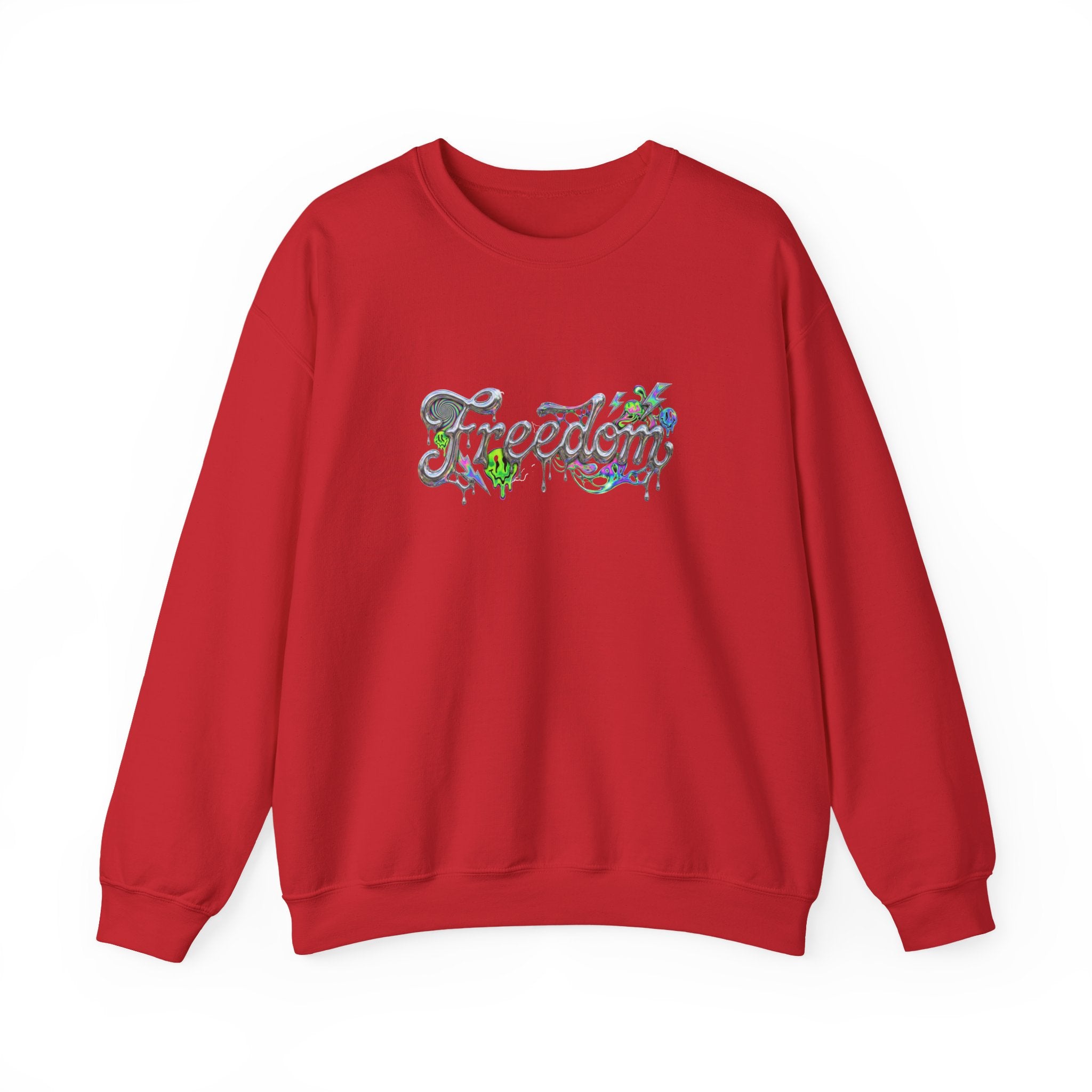Freedom Graffiti Crewneck