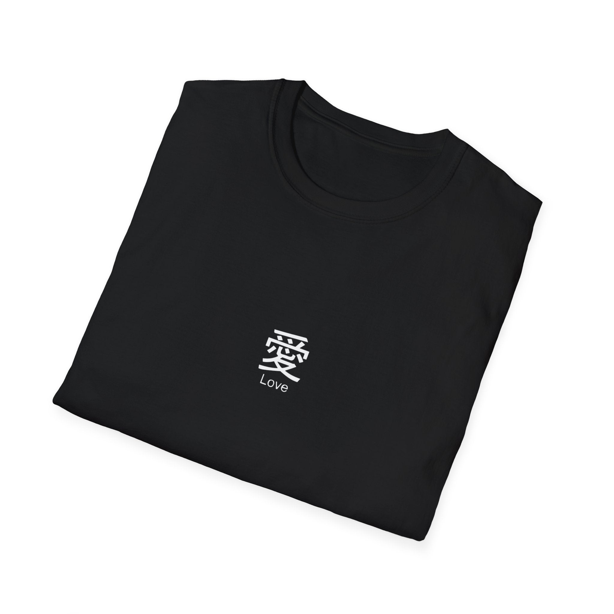 Japanese Love Minimalist Chest Tee