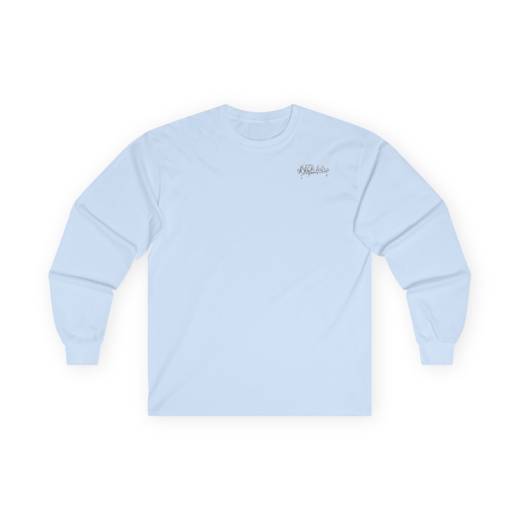 NDclub Long Sleeve Tee 100% cotton