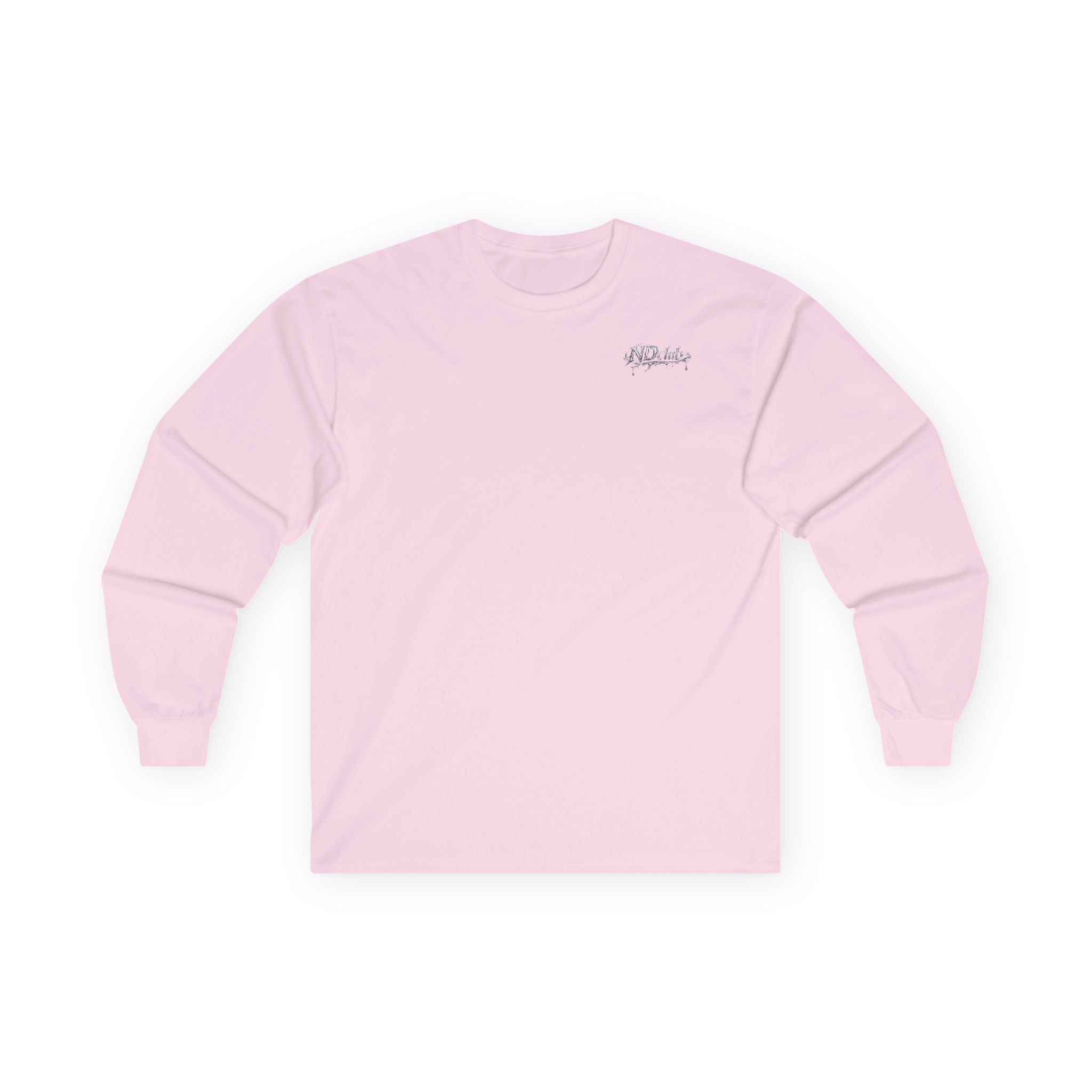 NDclub Long Sleeve Tee 100% cotton