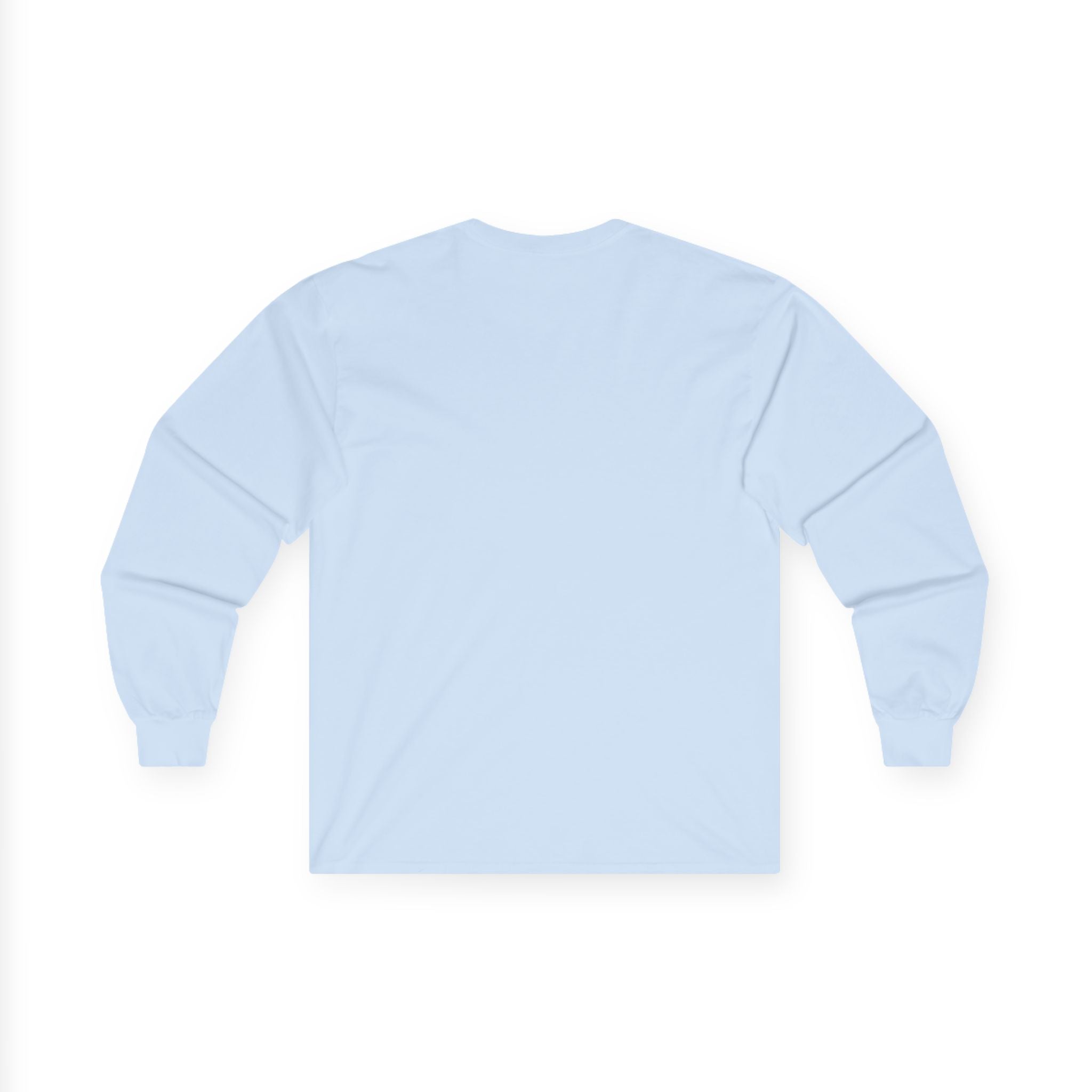 NDclub Long Sleeve Tee 100% cotton