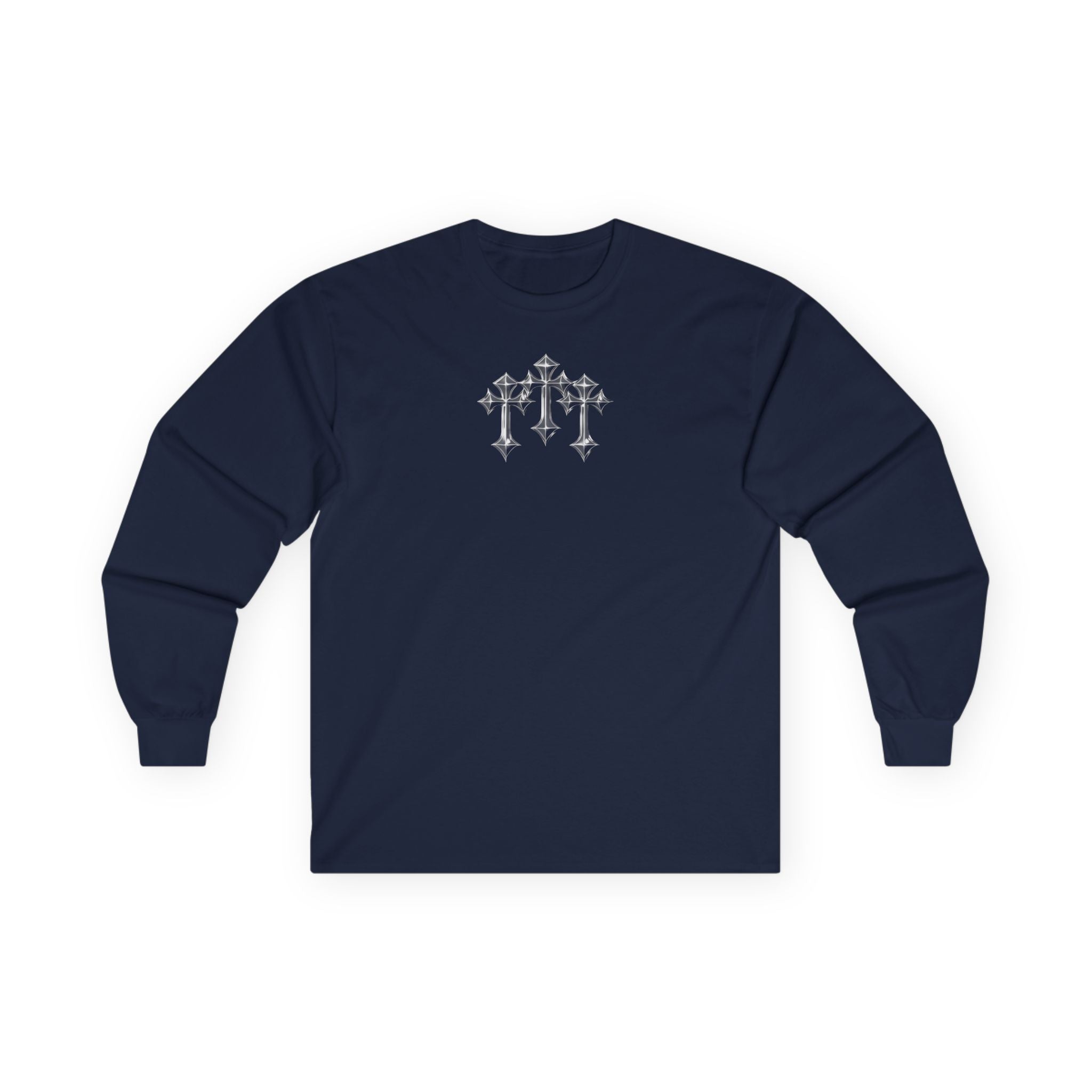Cross Long Sleeve 100% cotton