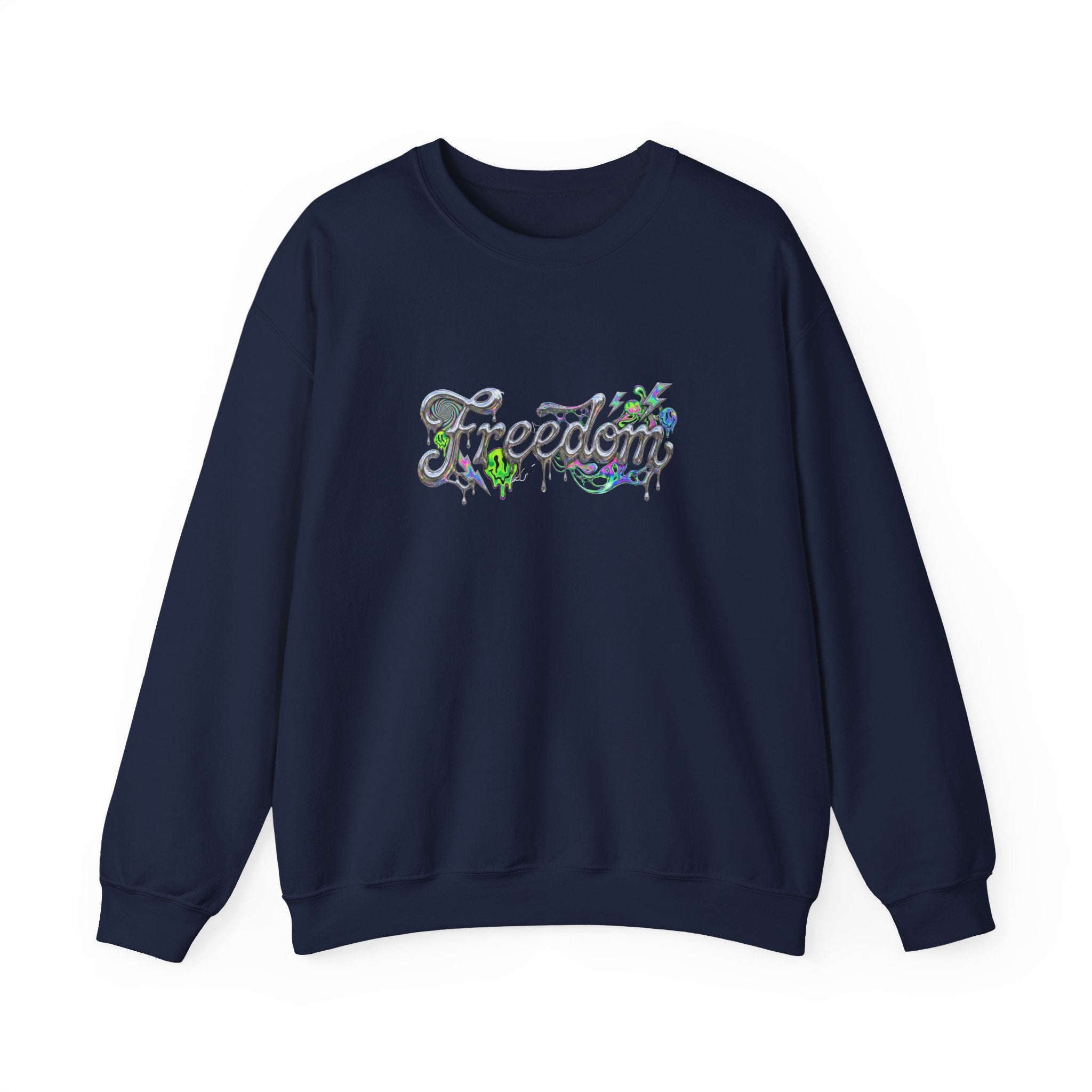 Freedom Graffiti Crewneck
