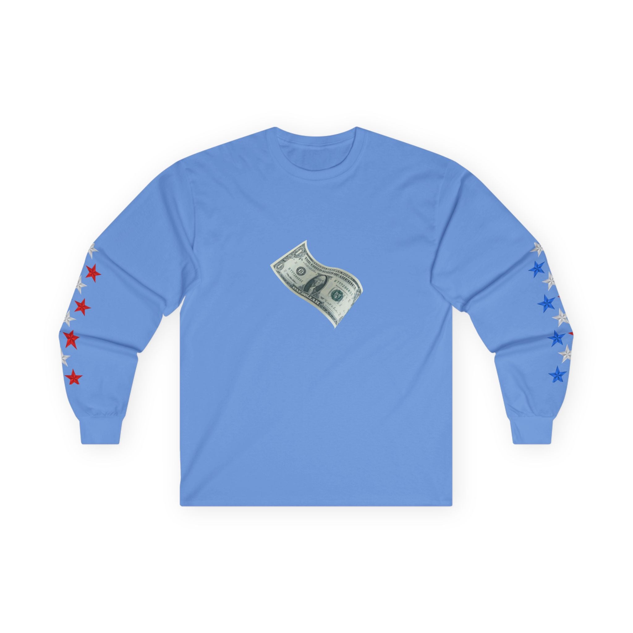 Vintage Americana Long Sleeve 100% cotton