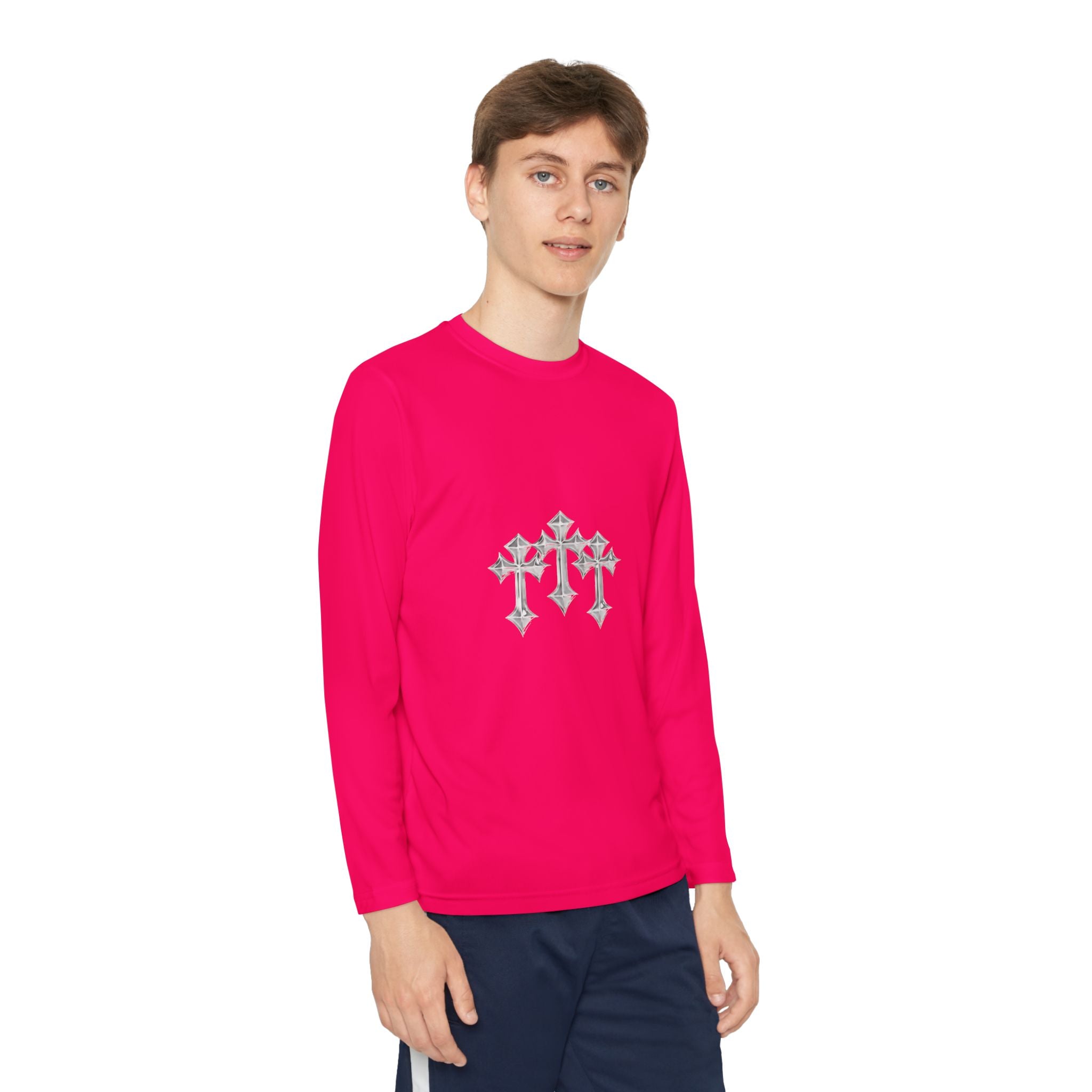 Kids Cross Long Sleeve