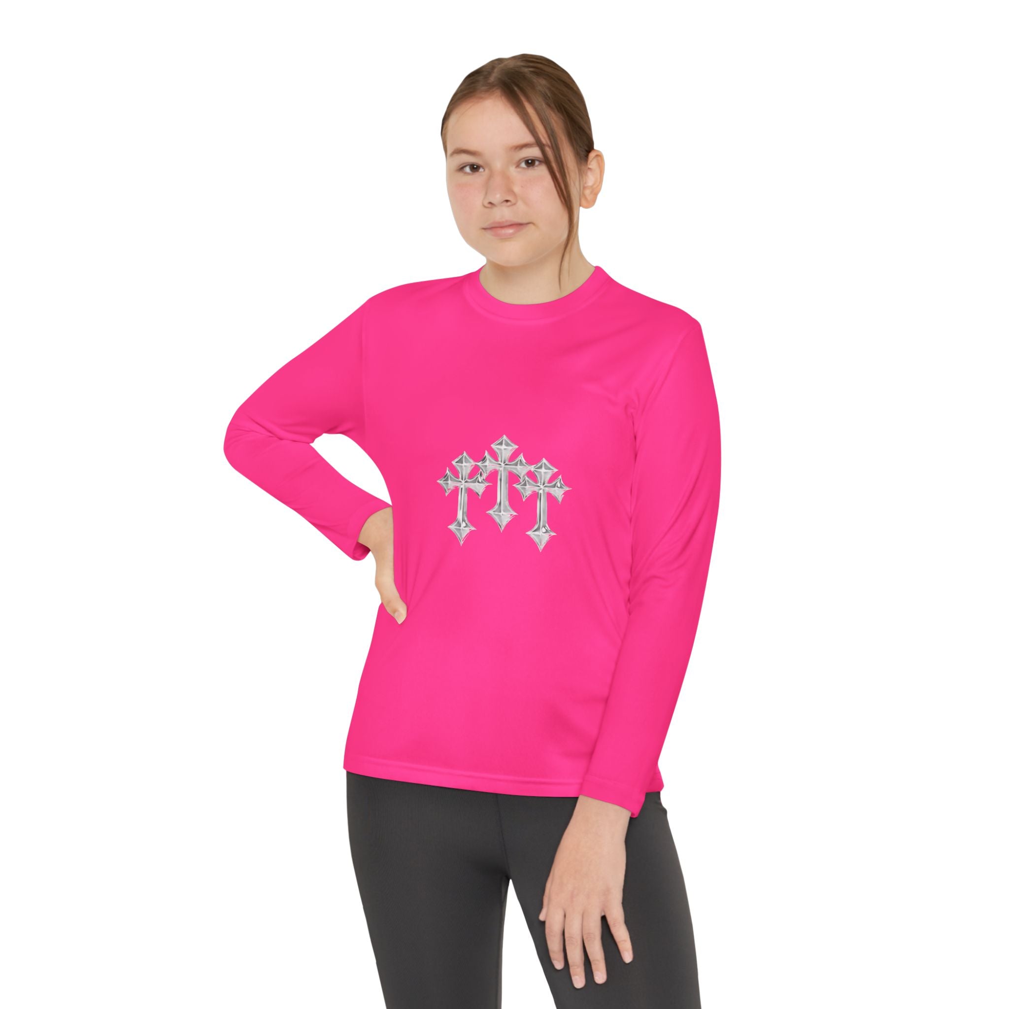 Kids Cross Long Sleeve