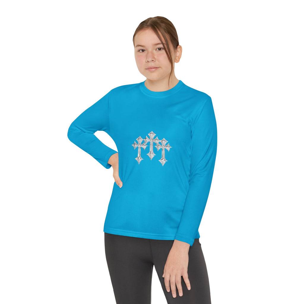 Kids Cross Long Sleeve