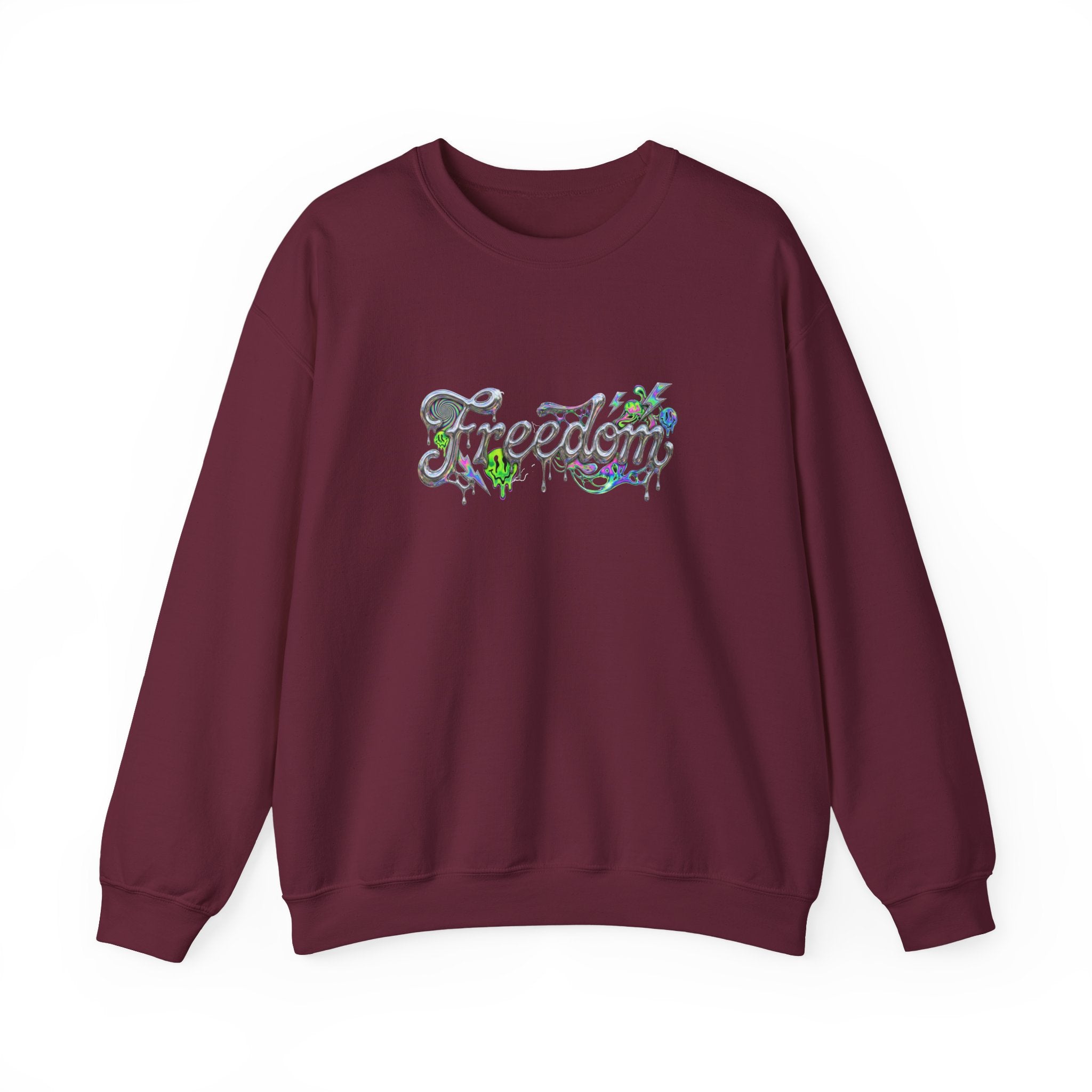 Freedom Graffiti Crewneck