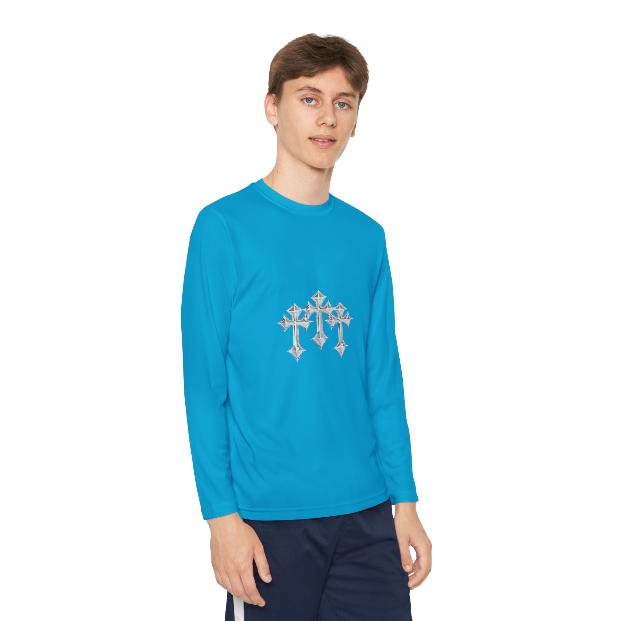Kids Cross Long Sleeve