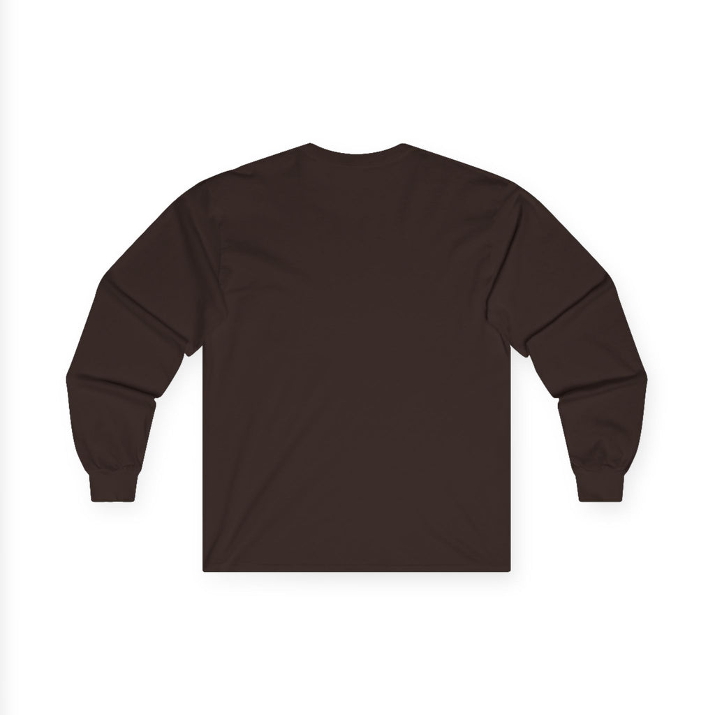 NDclub Long Sleeve Tee 100% cotton