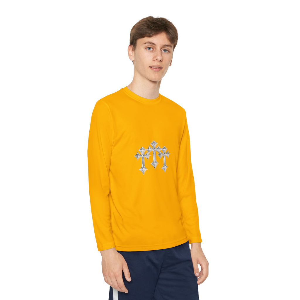 Kids Cross Long Sleeve