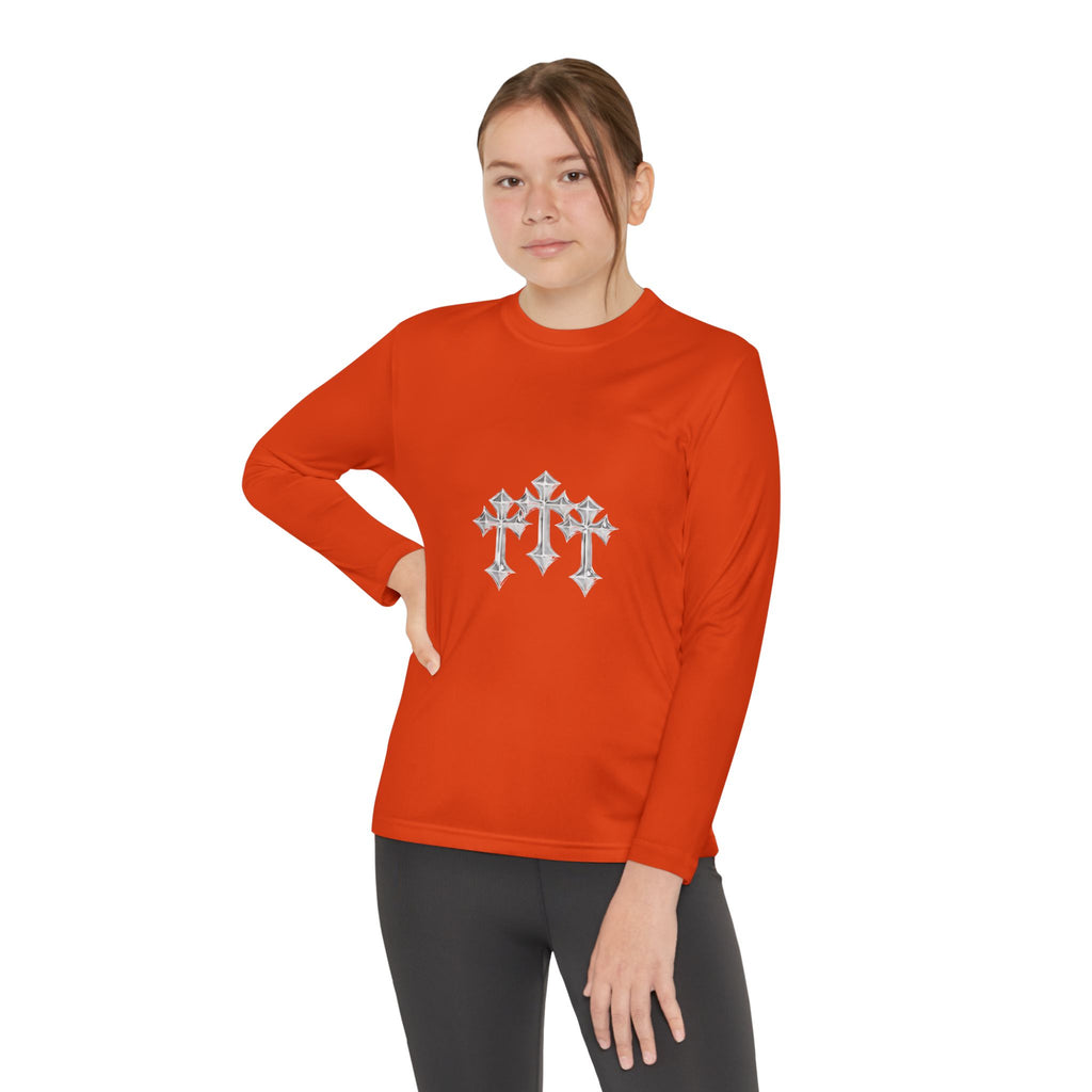 Kids Cross Long Sleeve