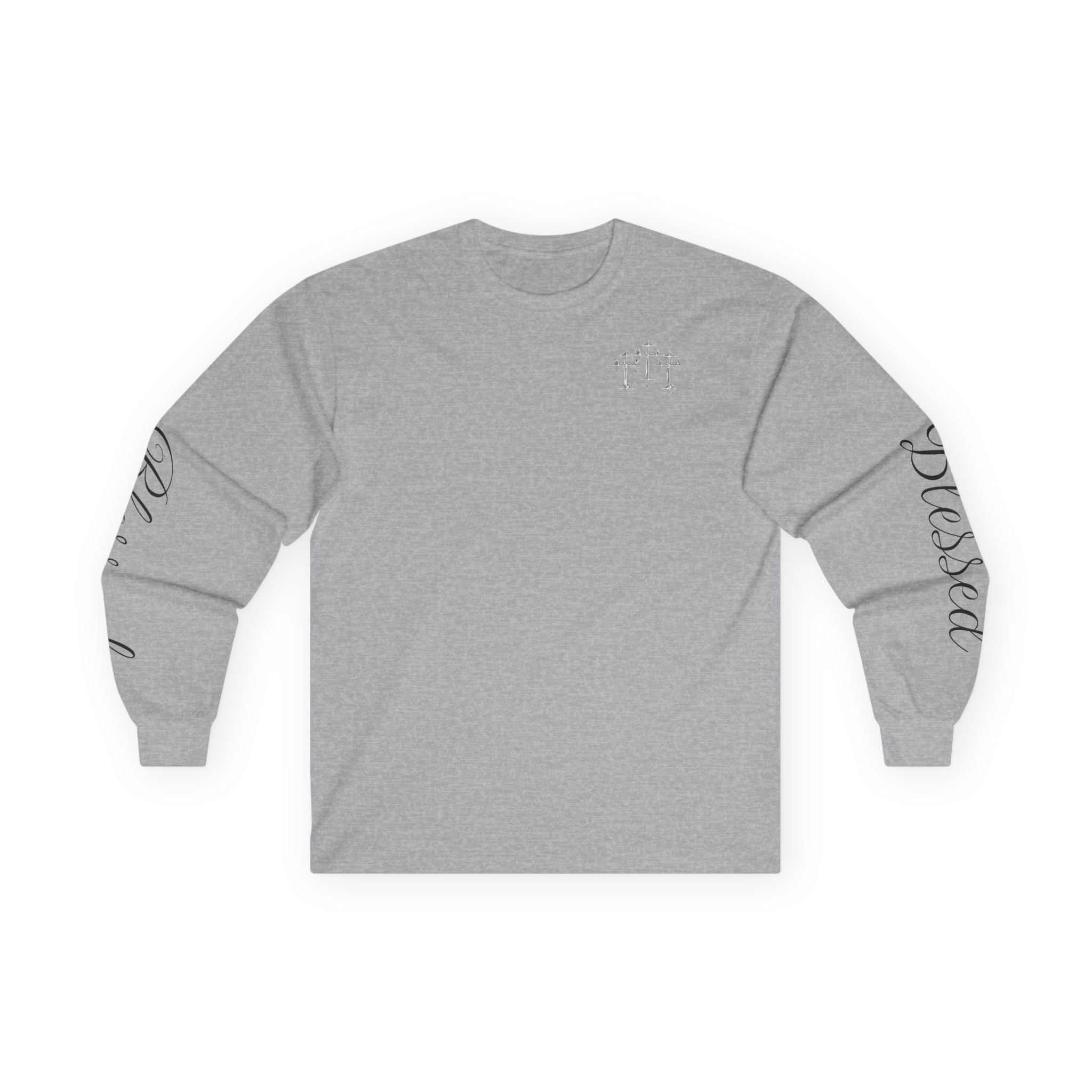 Vintage Blessed Long Sleeve 100% cotton